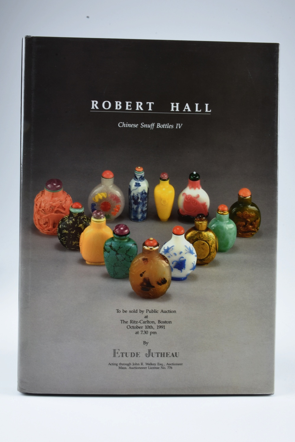 Assortment of Eleven Robert Hall Snuff Bottle Catalogs