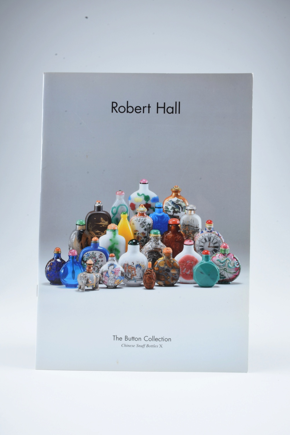 Assortment of Eleven Robert Hall Snuff Bottle Catalogs