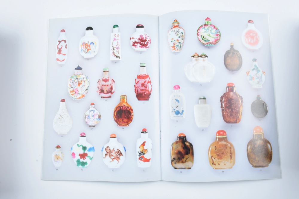 Assortment of Eleven Robert Hall Snuff Bottle Catalogs