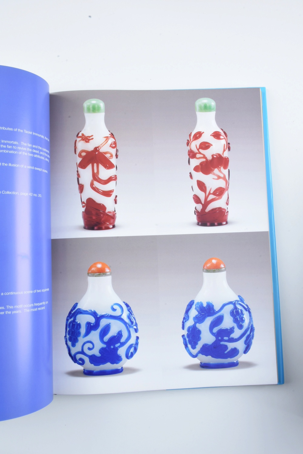 Assortment of Eleven Robert Hall Snuff Bottle Catalogs