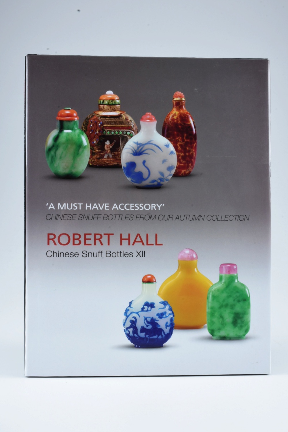 Assortment of Eleven Robert Hall Snuff Bottle Catalogs