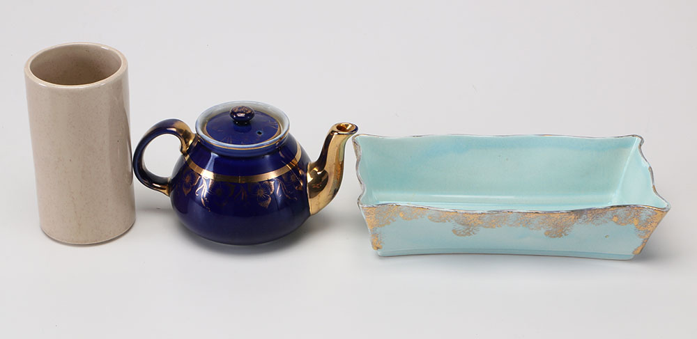 Selection of Vintage Pottery Including Hall