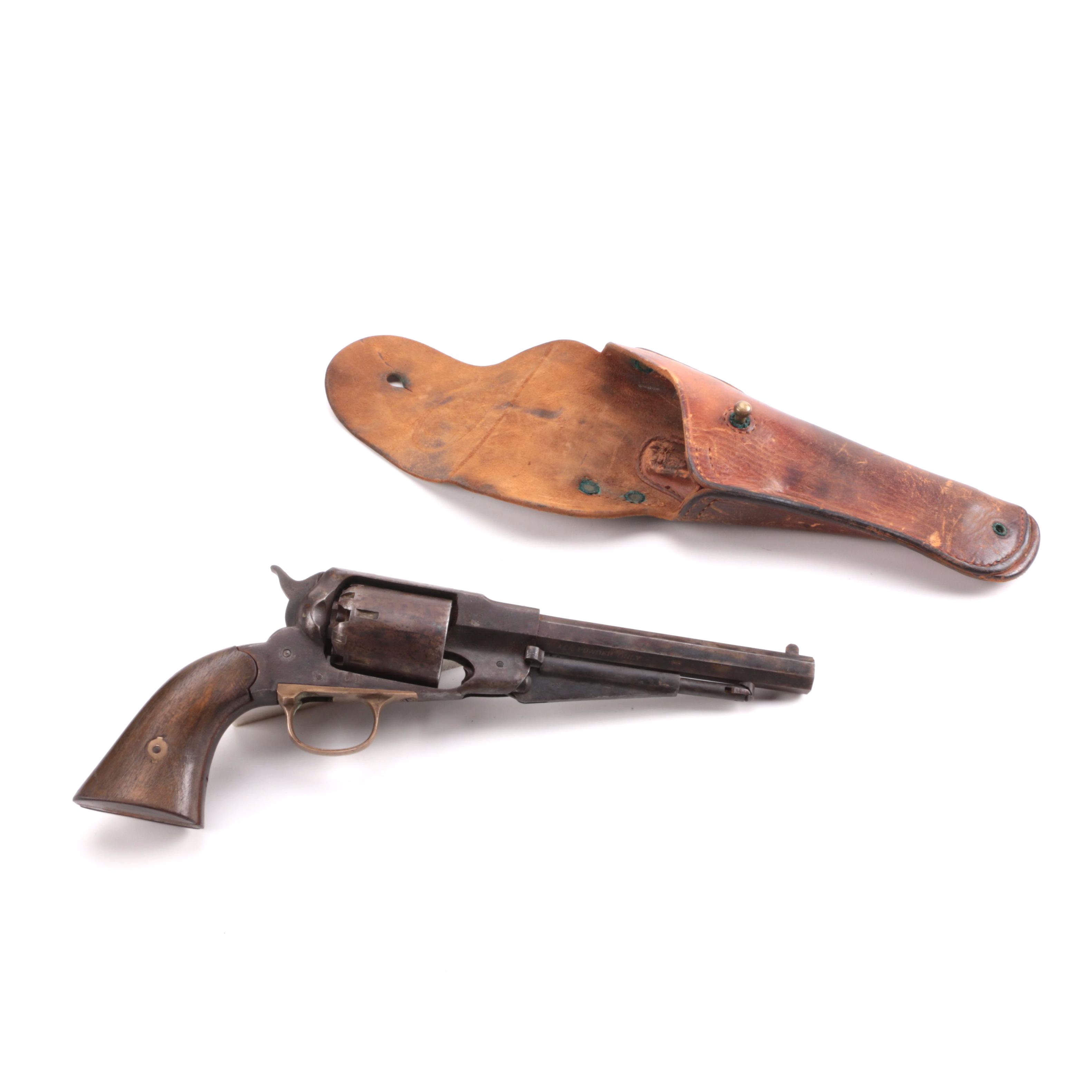 Replica Percussion Cap Revolver