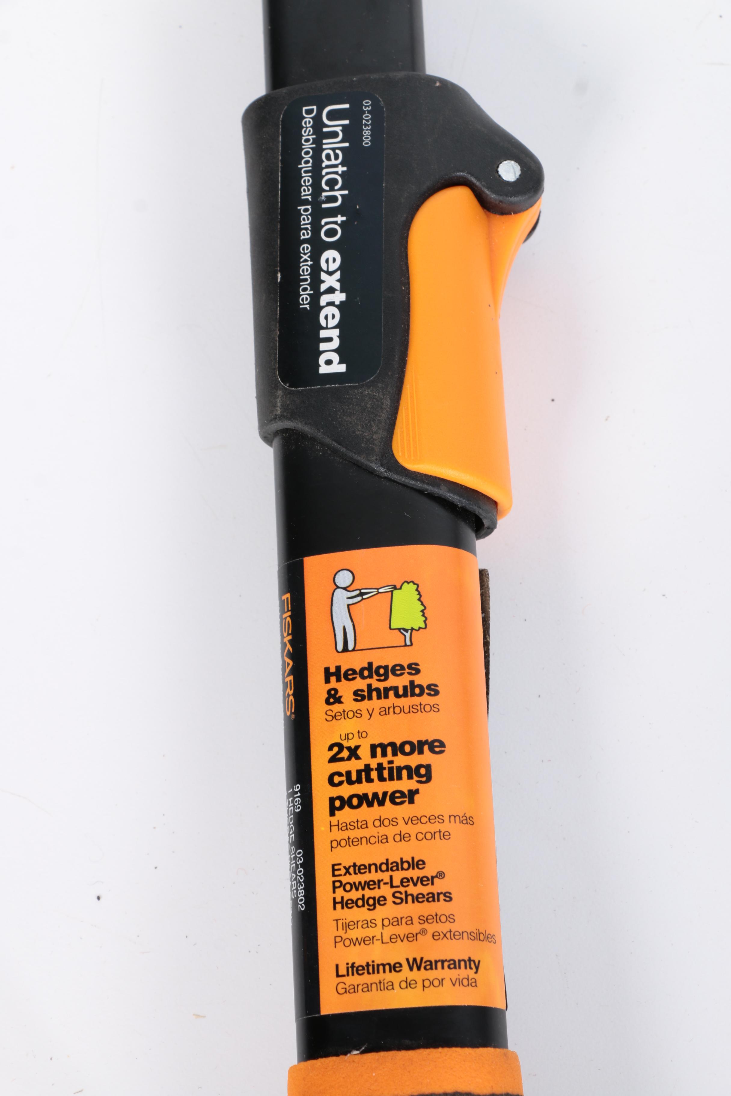 Assortment of Garden Tools