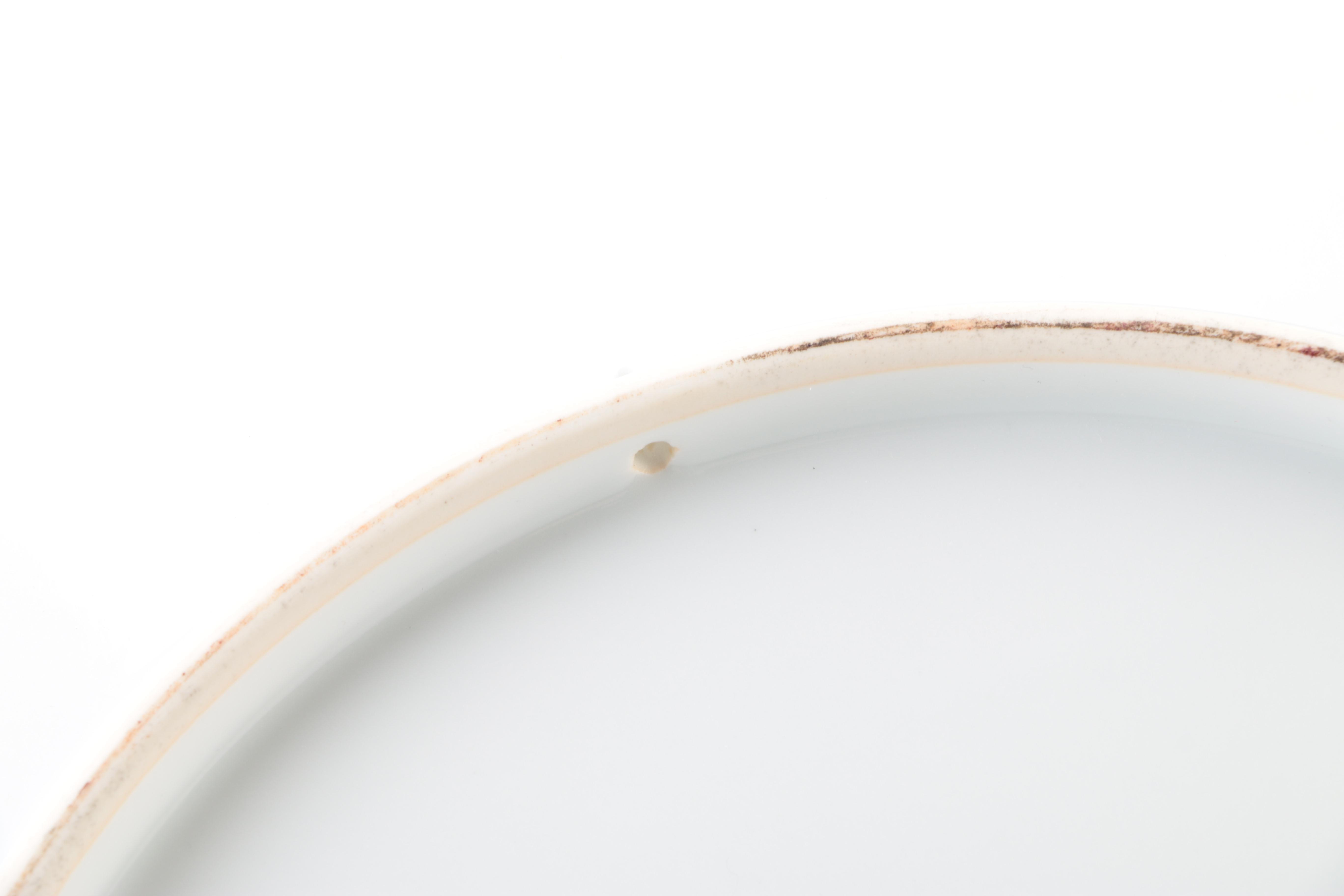 Japanese Decorative Ceramic Plate