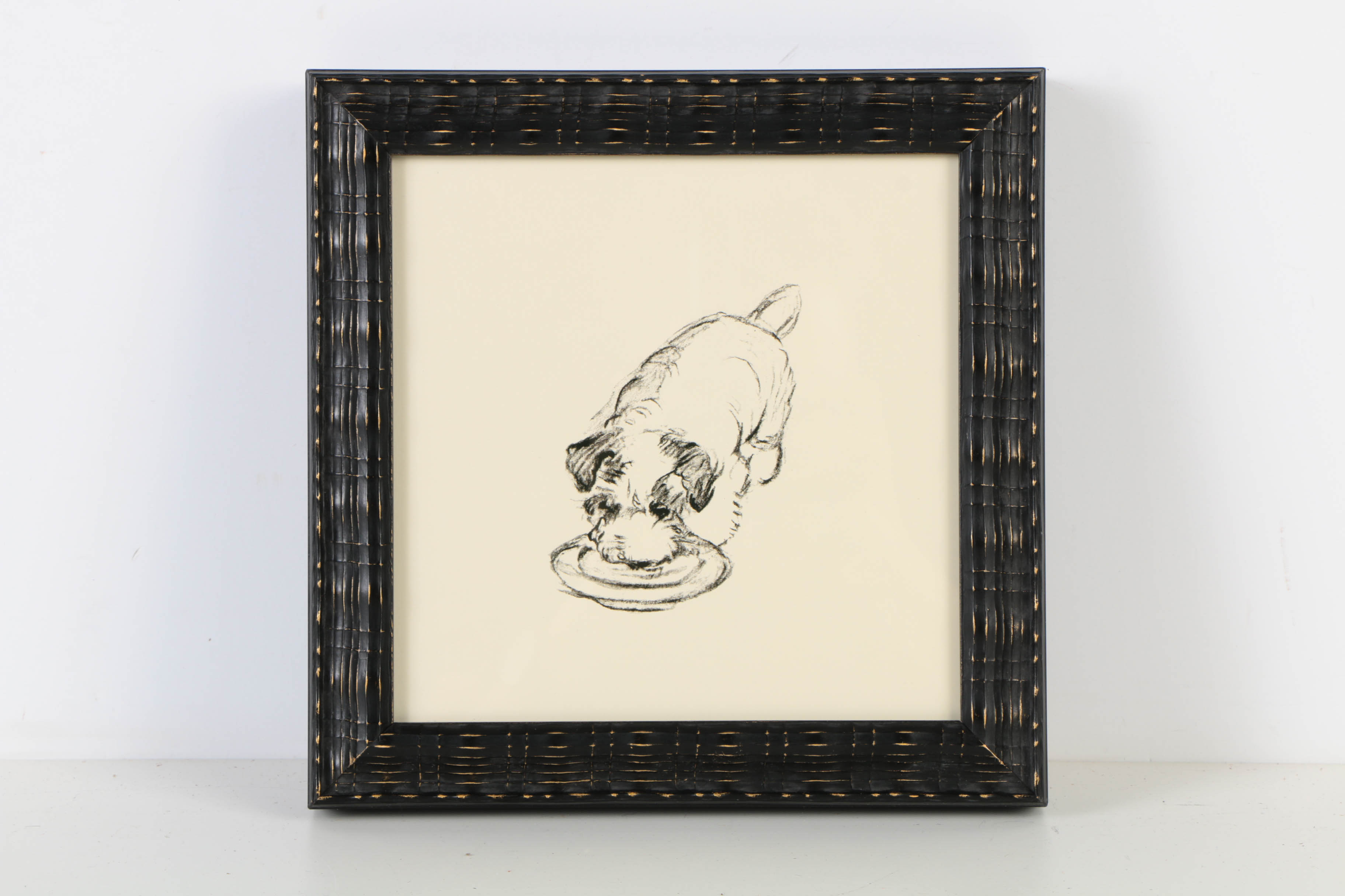 Offset Lithographs After Lucy Dawson's Drawings of Terrier Puppies