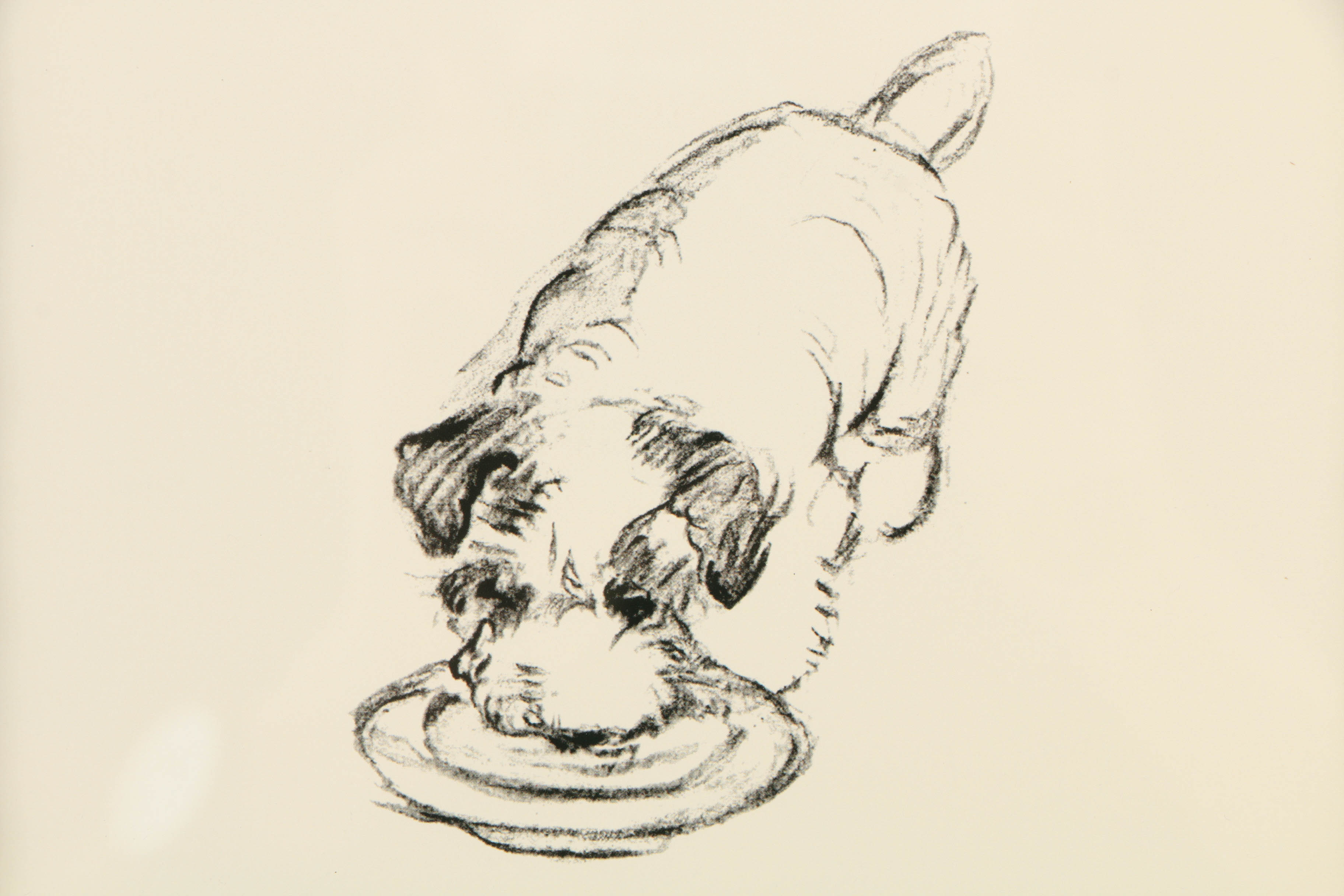 Offset Lithographs After Lucy Dawson's Drawings of Terrier Puppies