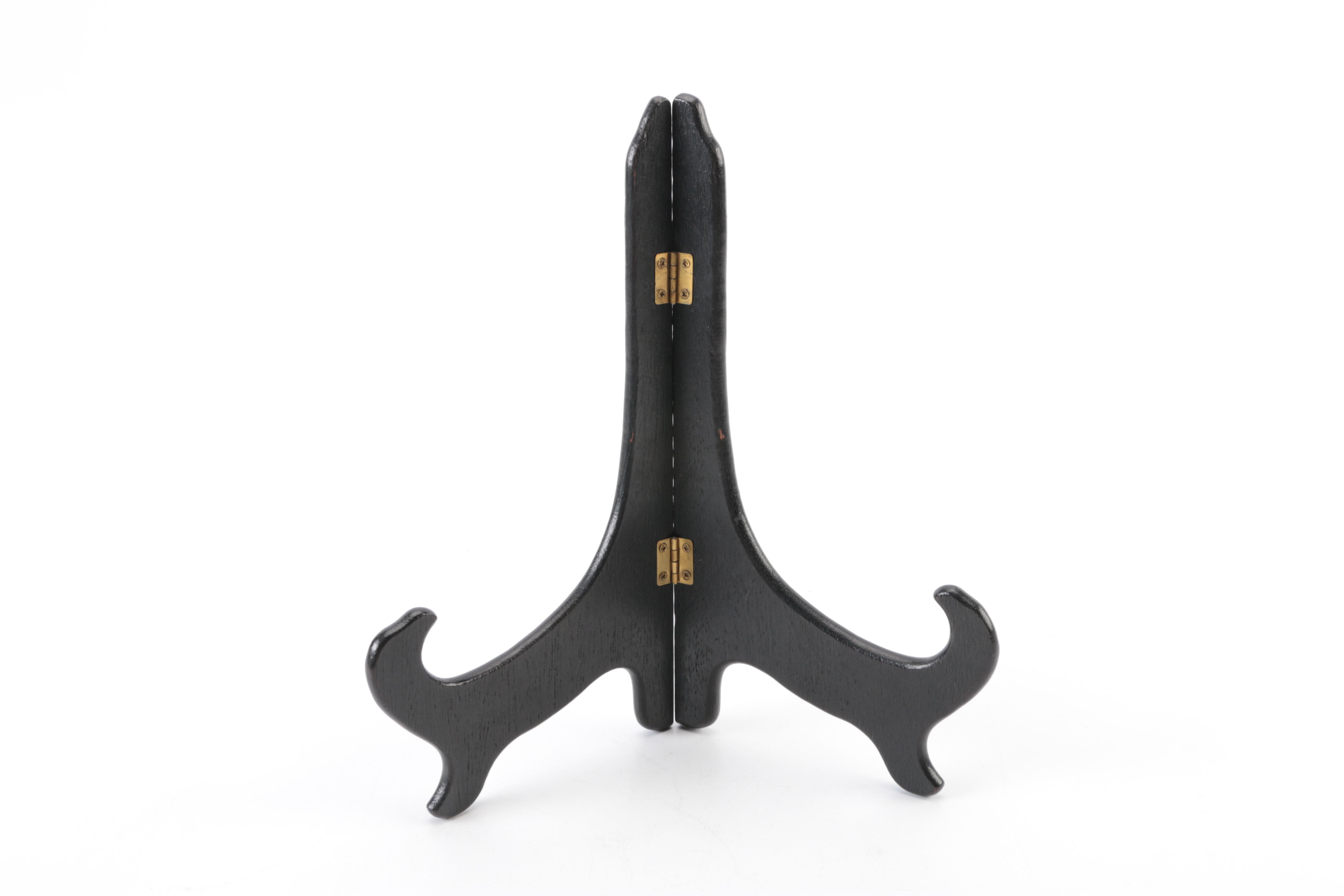 Indian Inspired Round Decorative Plate with Stand