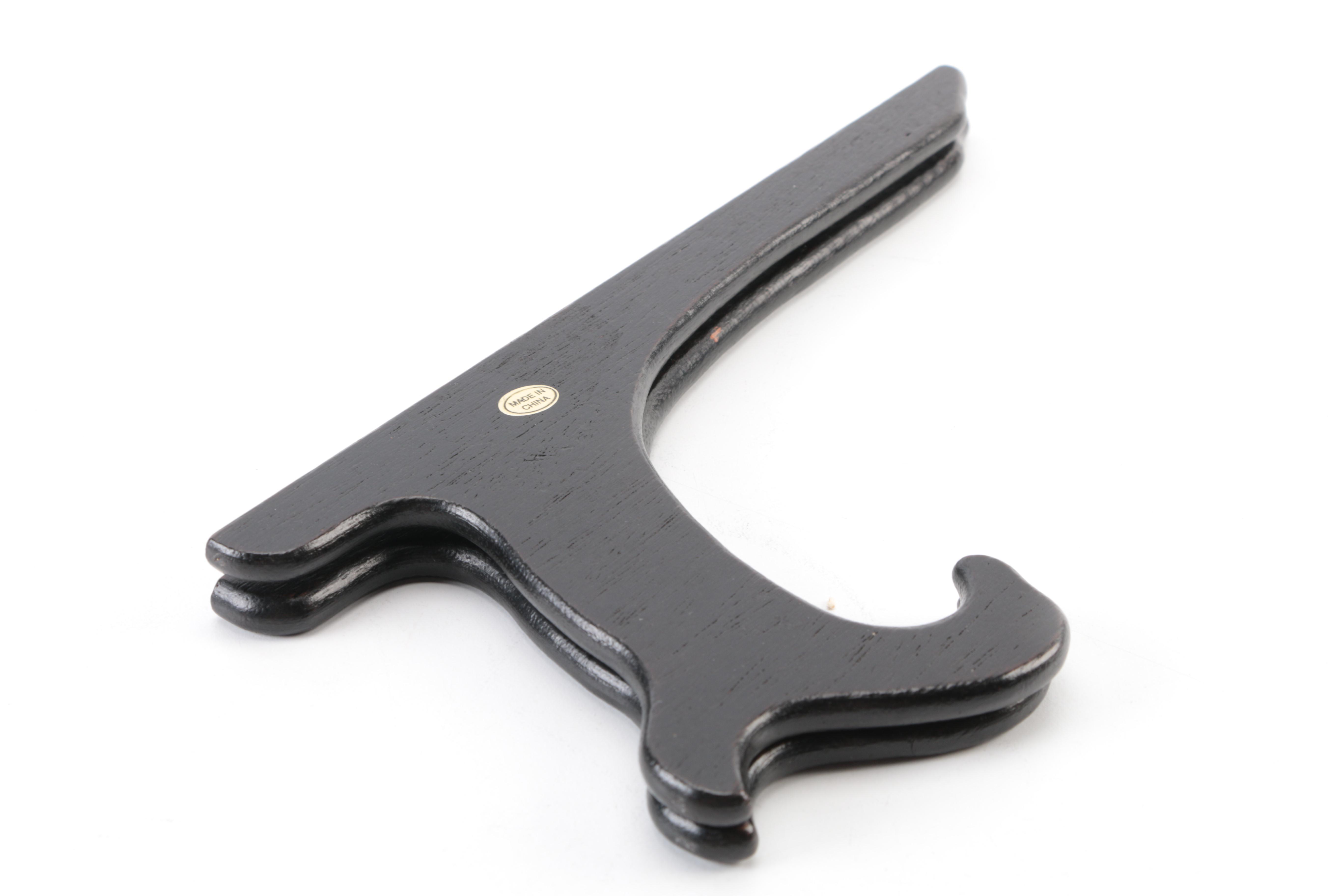 Indian Inspired Round Decorative Plate with Stand