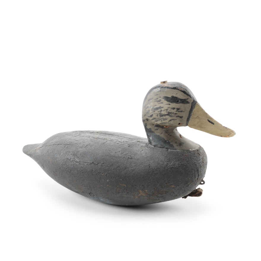 Wooden Duck Decoy