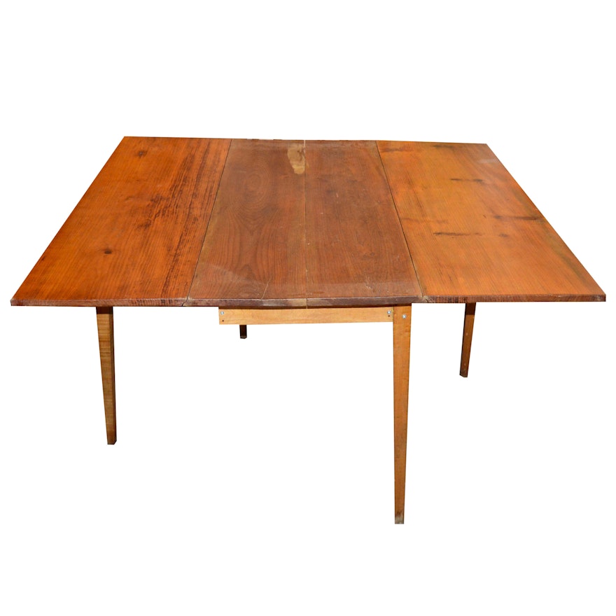 Vintage Drop Leaf Gate Leg Table