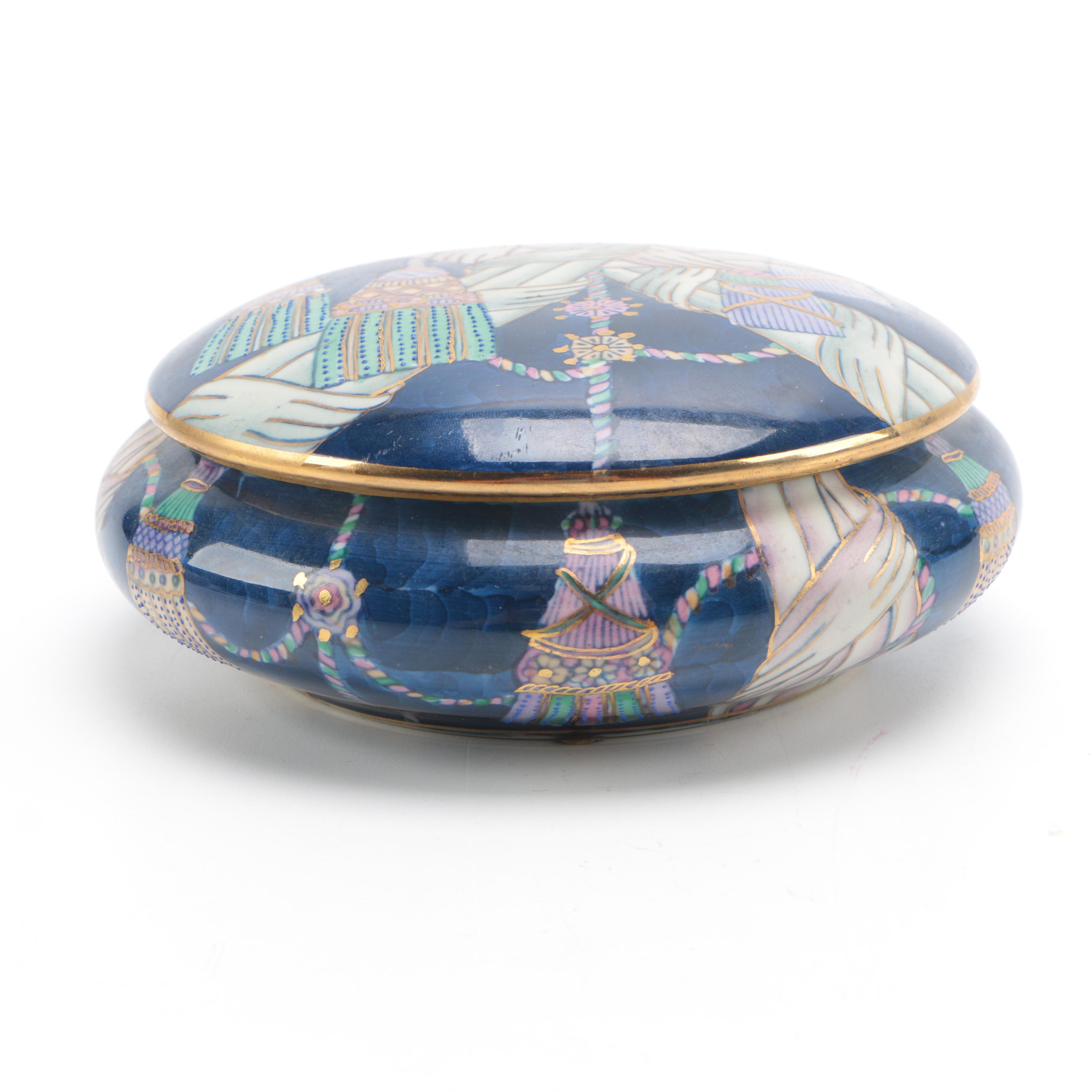 Vintage Oklahoma Importing Company Trinket Dish