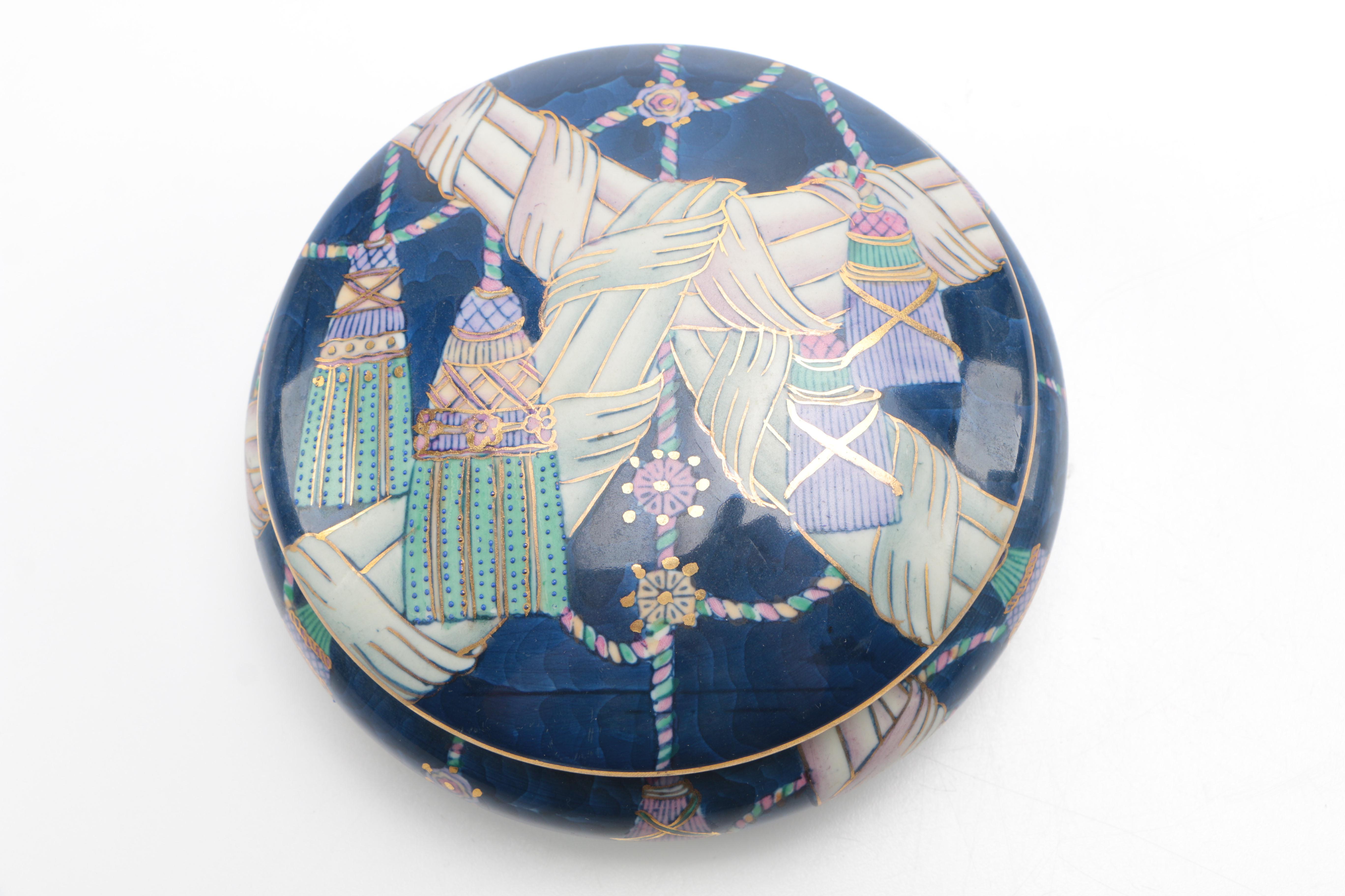 Vintage Oklahoma Importing Company Trinket Dish