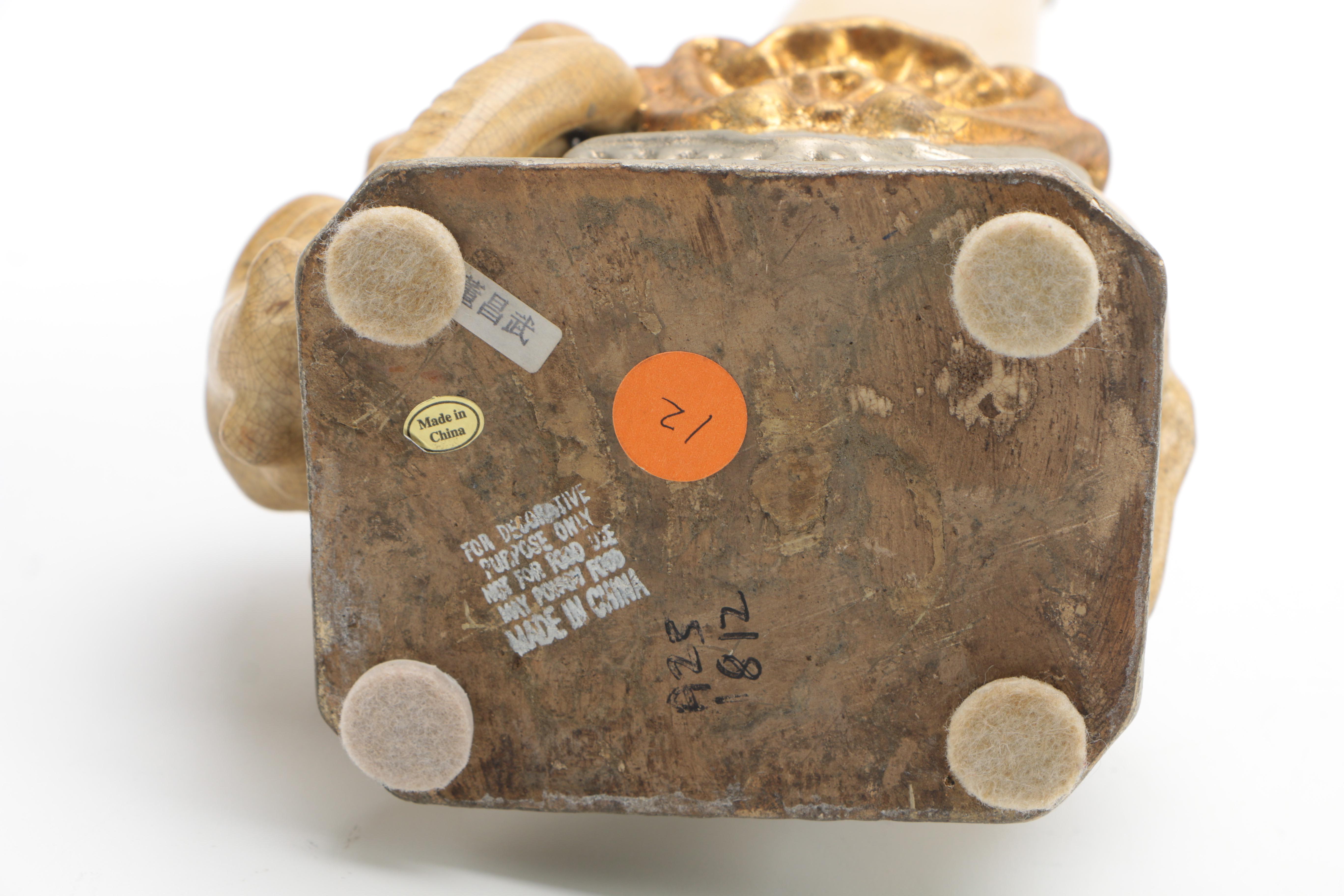 Ceramic Elephant Obelisks