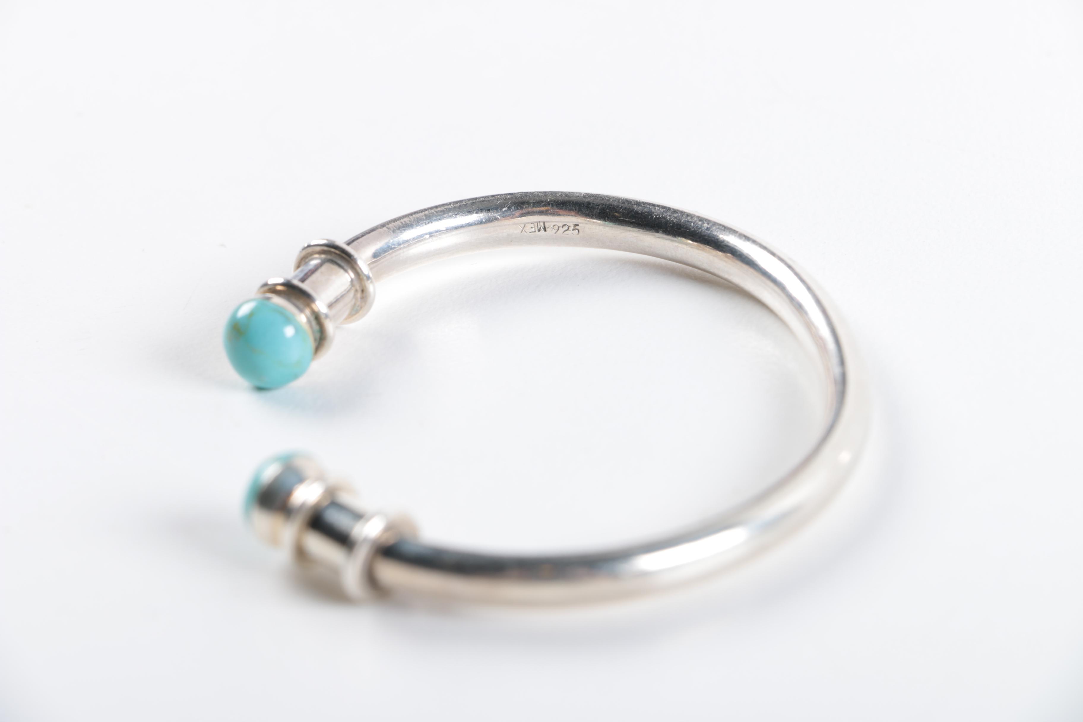 Sterling Silver Jewelry Including Taxco