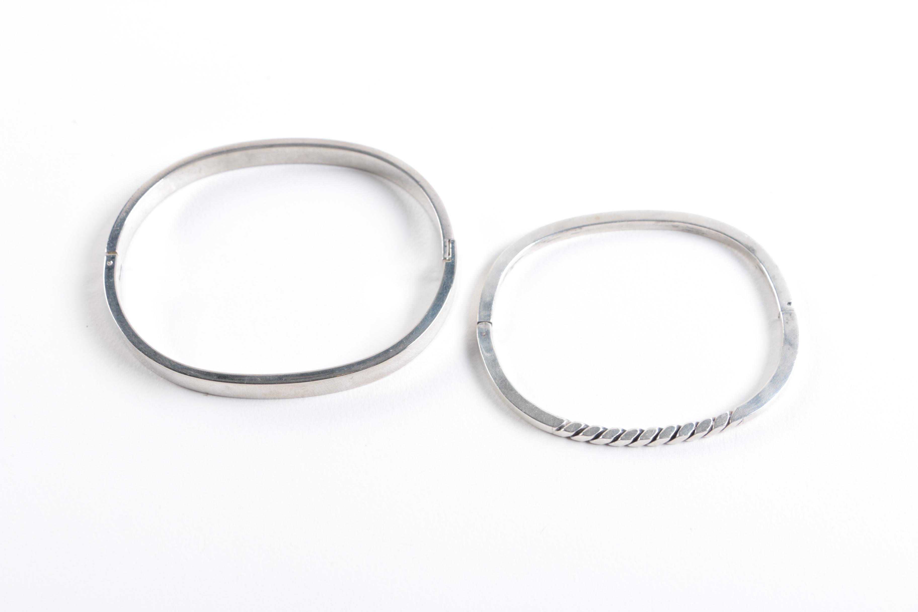 Sterling Silver Jewelry Including Taxco