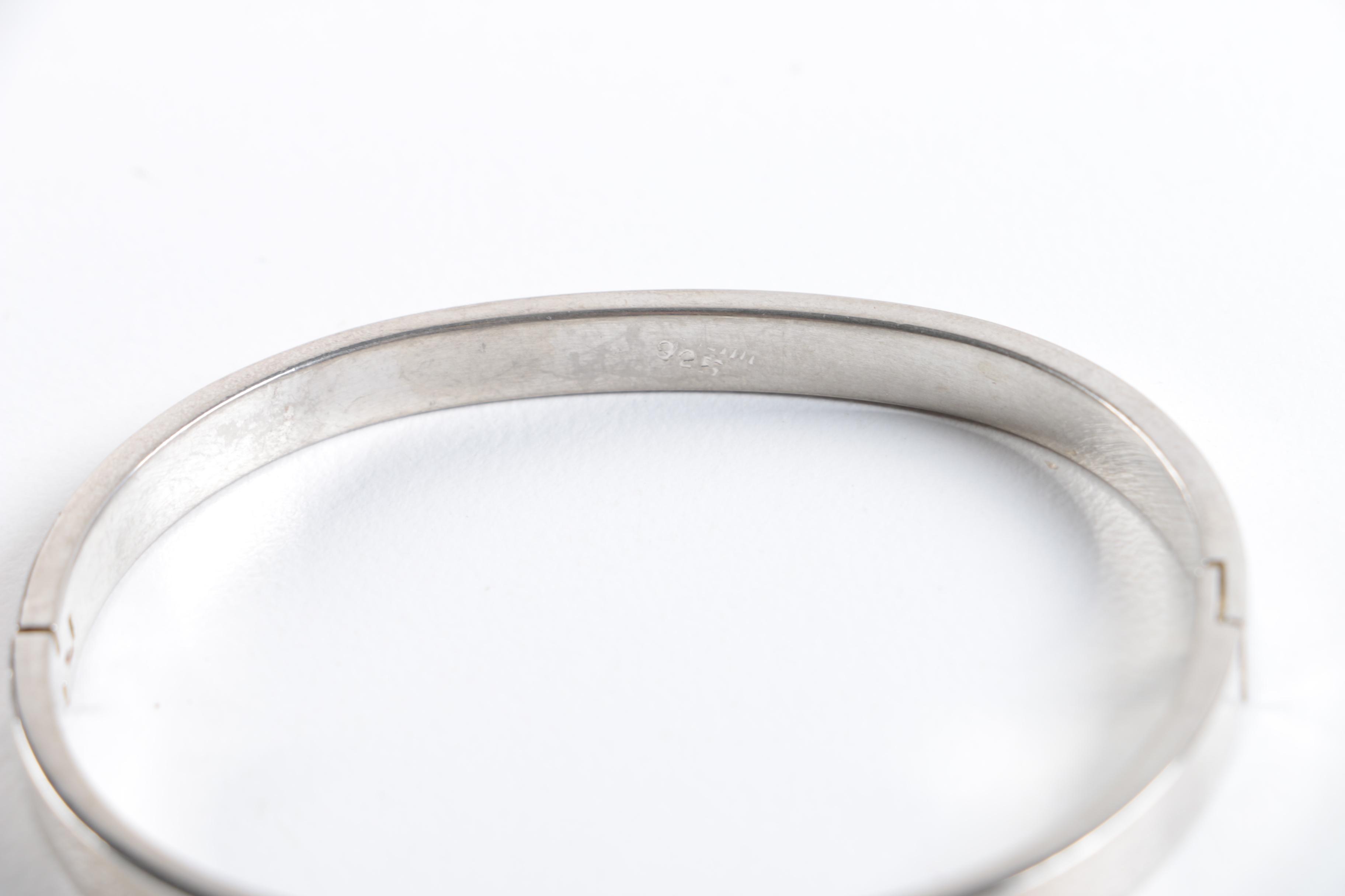 Sterling Silver Jewelry Including Taxco