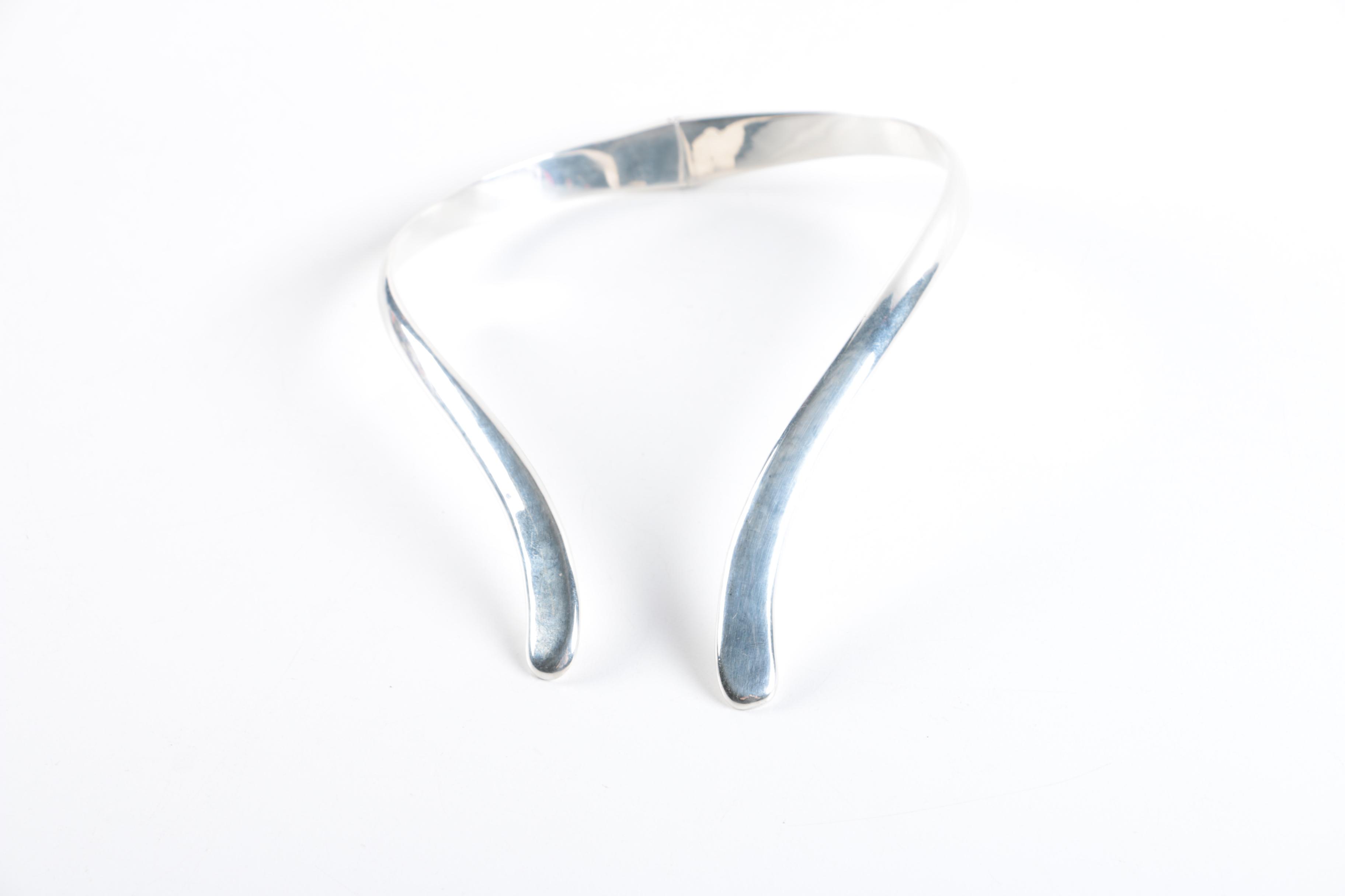 Sterling Silver Jewelry Including Taxco