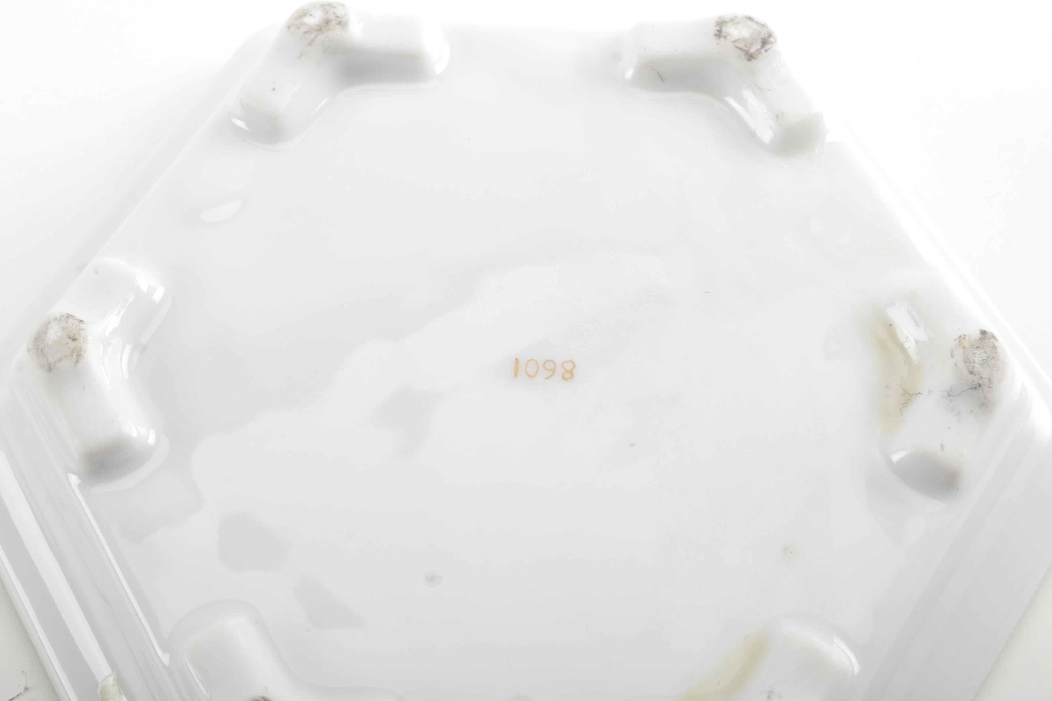 Ceramic East Asian Inspired Planter