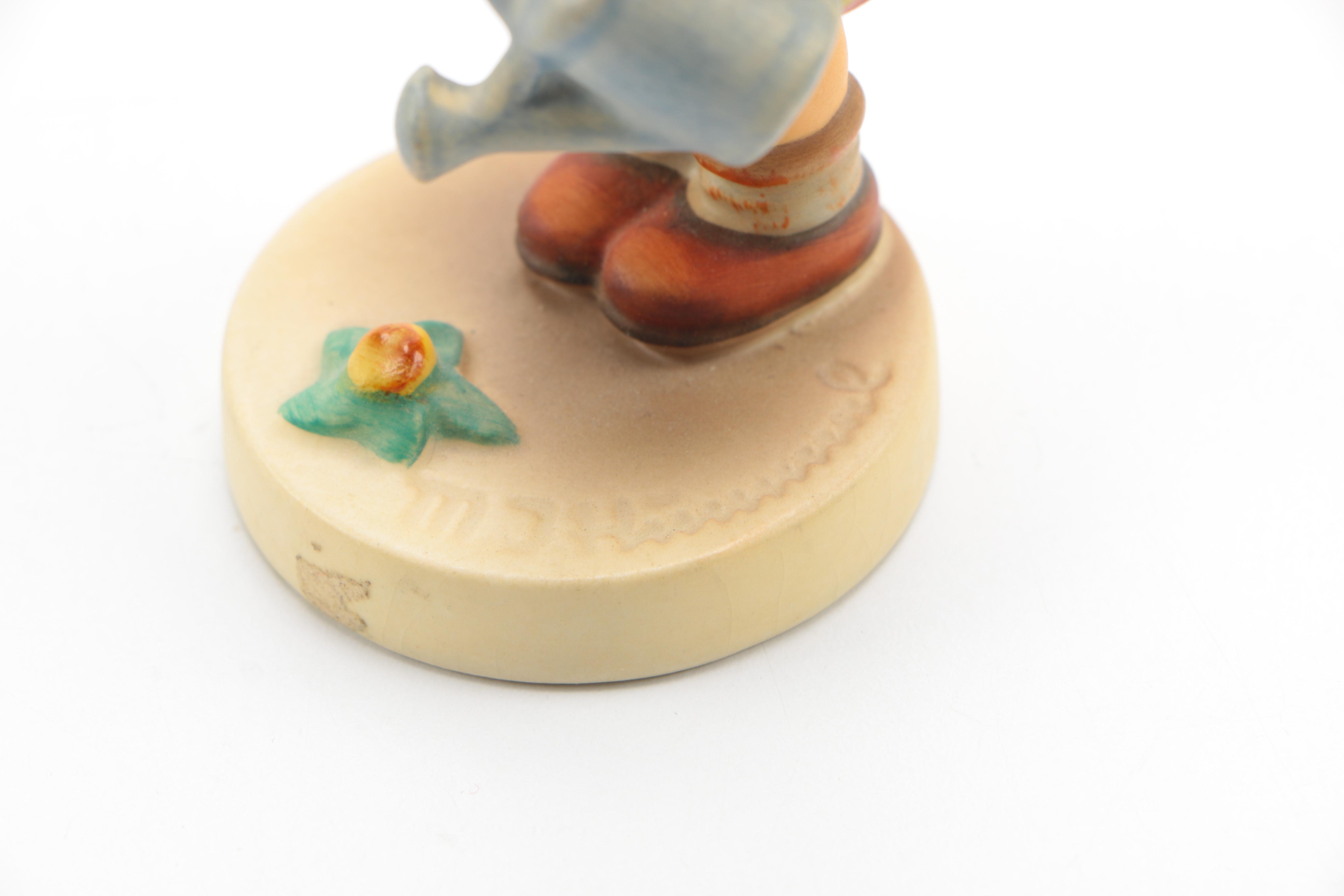 Hummel "Little Gardener" Porcelain Figurine