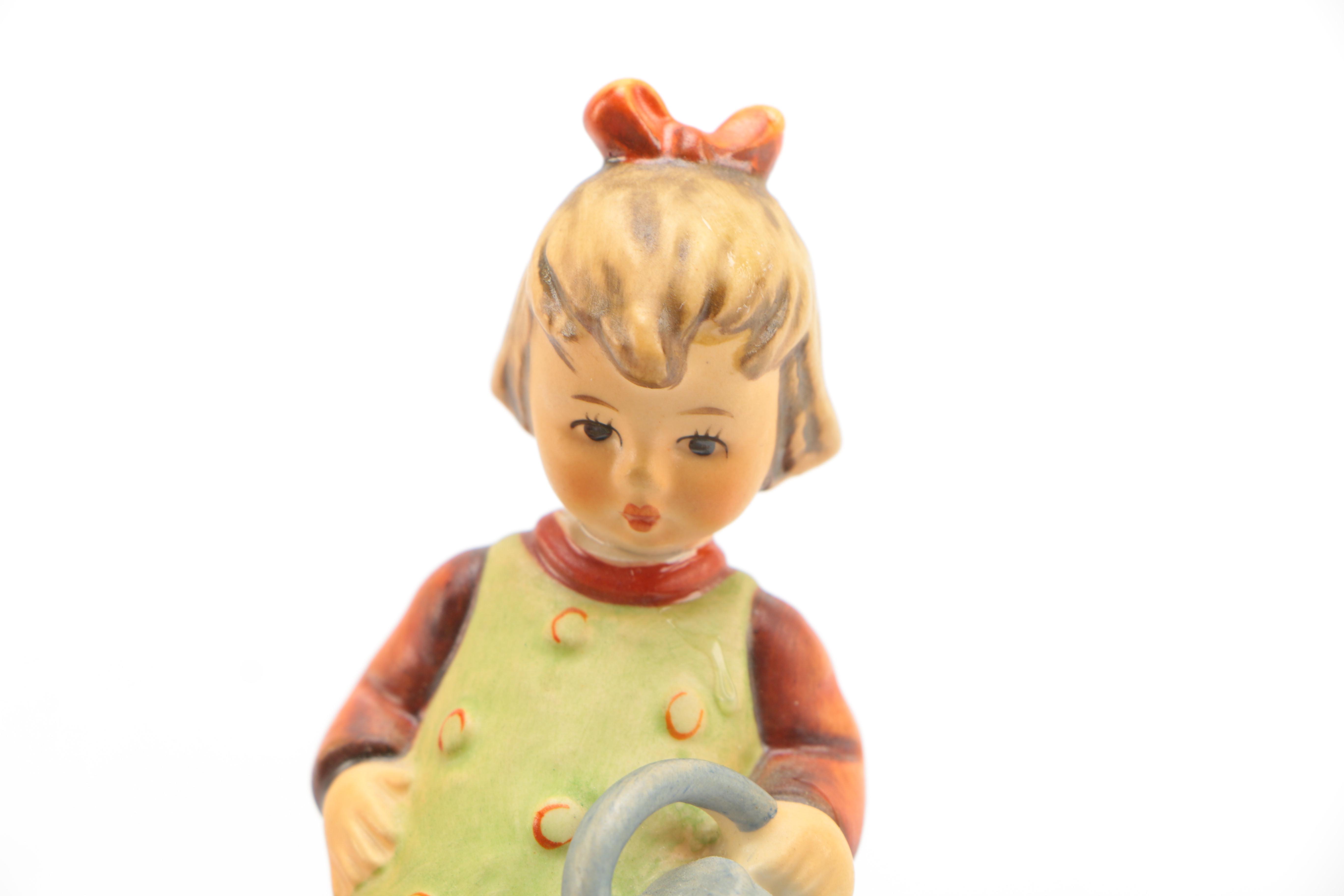 Hummel "Little Gardener" Porcelain Figurine