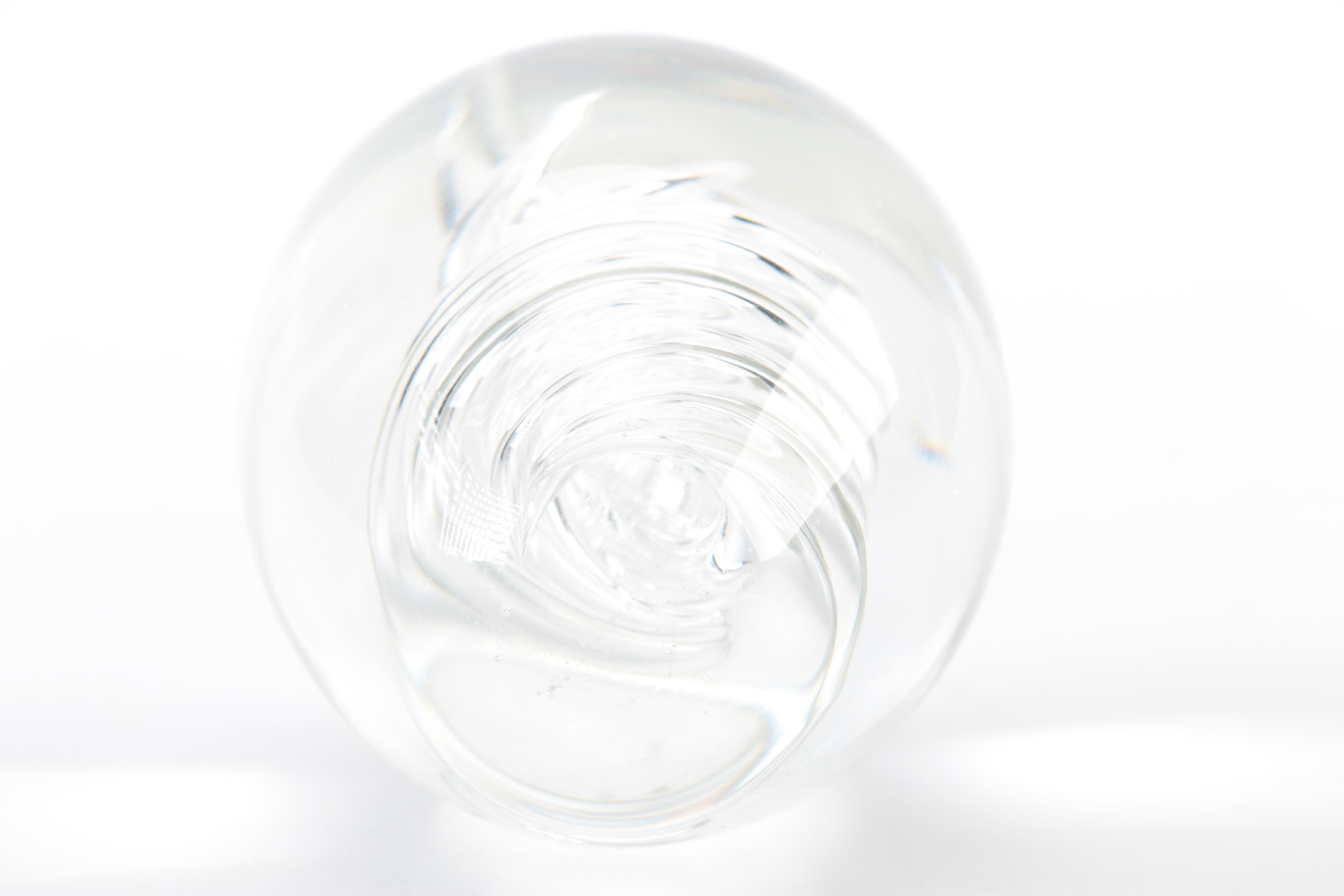 Art Glass Decor Including a Continental Paperweight