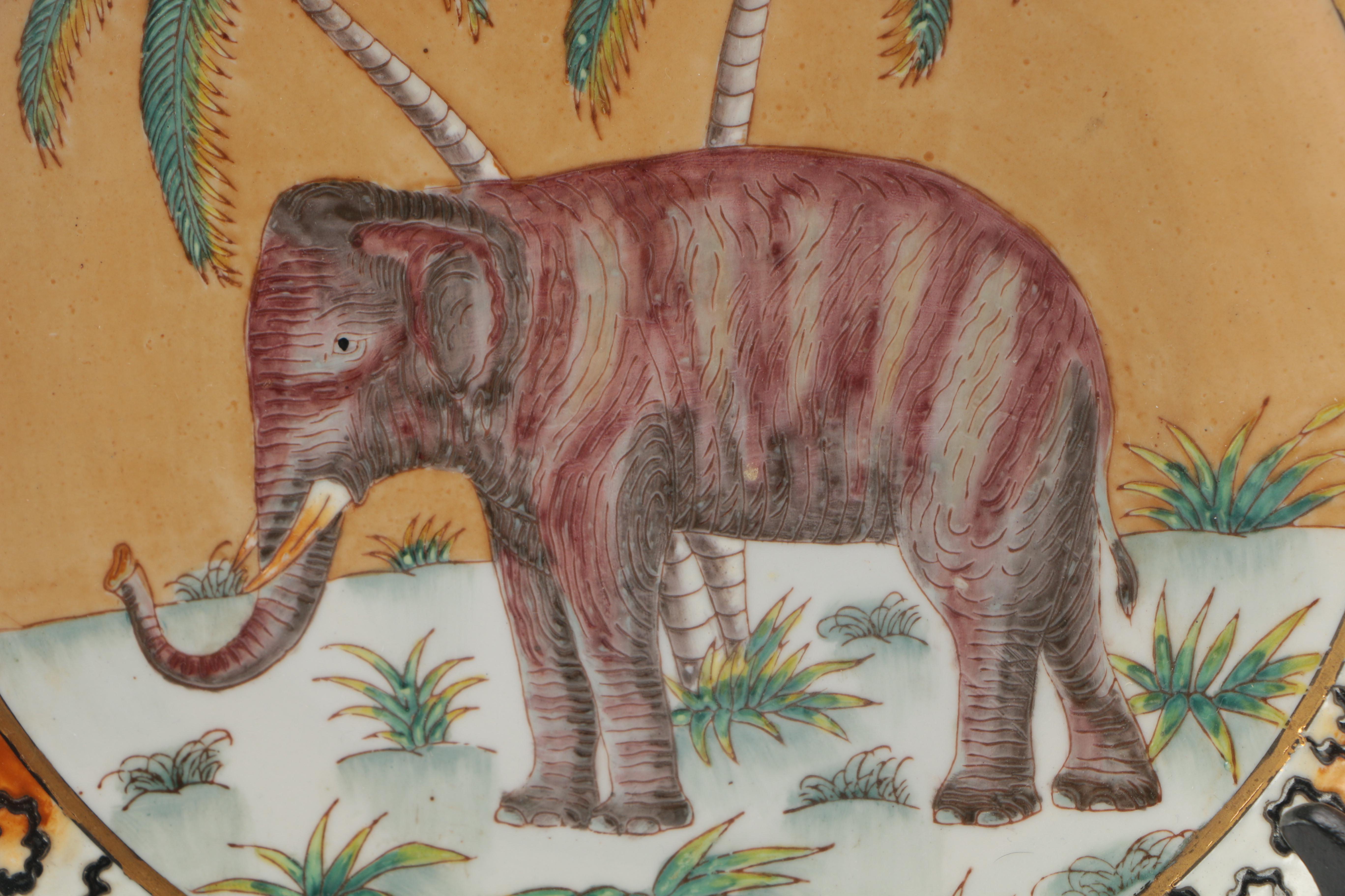 Handpainted Decorative Porcelain Plates Including "Gold Imari"