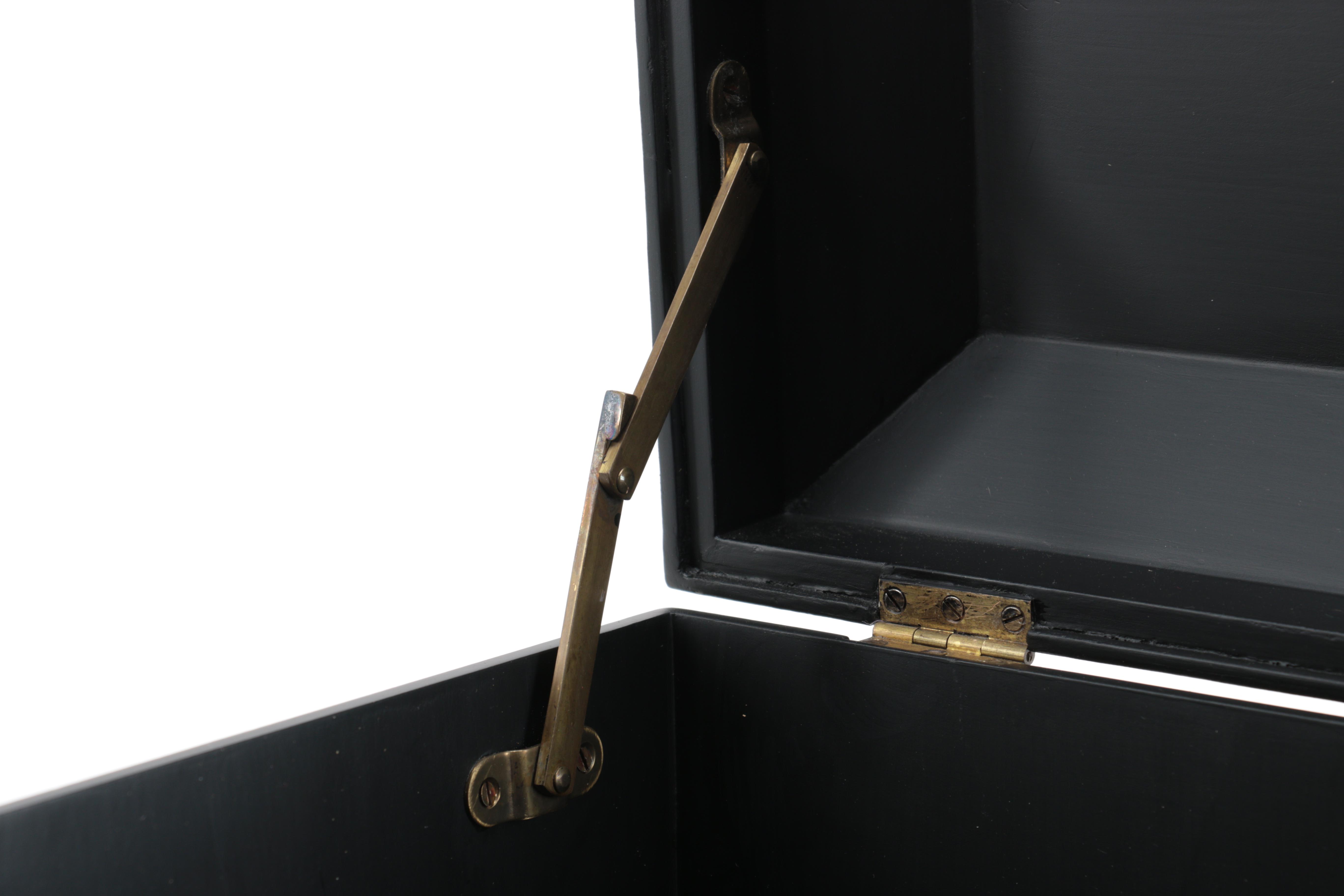 Decorative Wooden Trinket Box