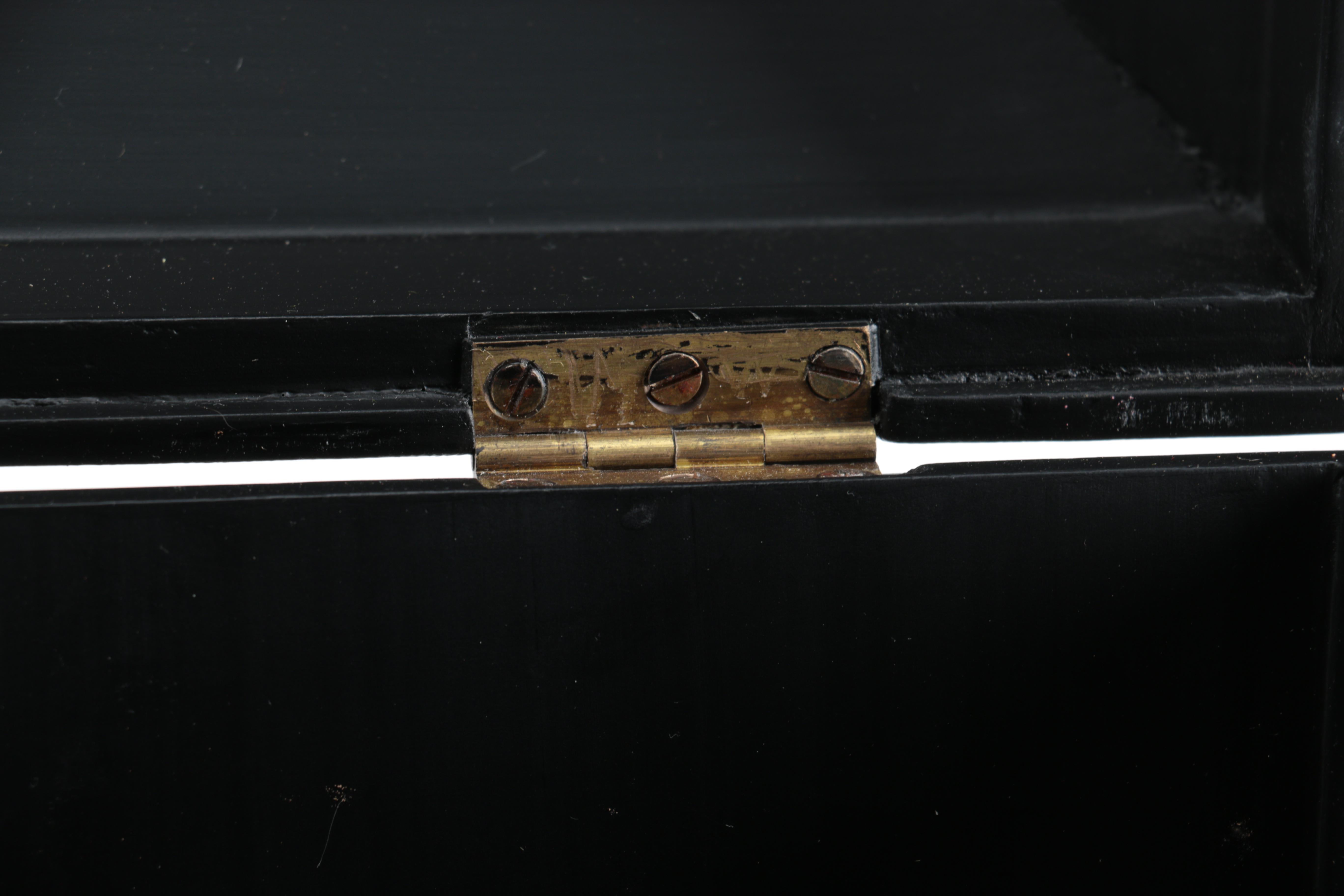 Decorative Wooden Trinket Box