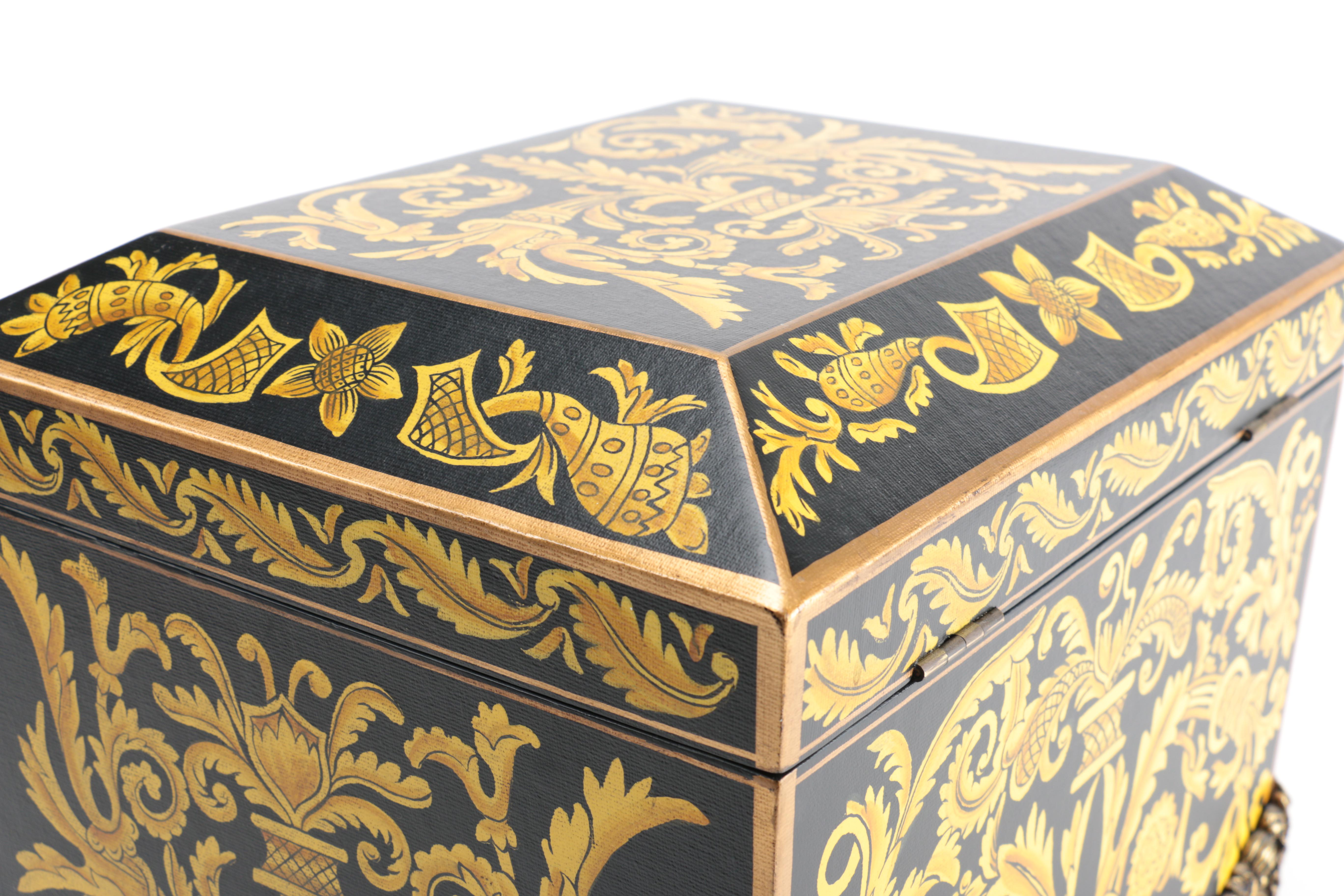 Decorative Wooden Trinket Box