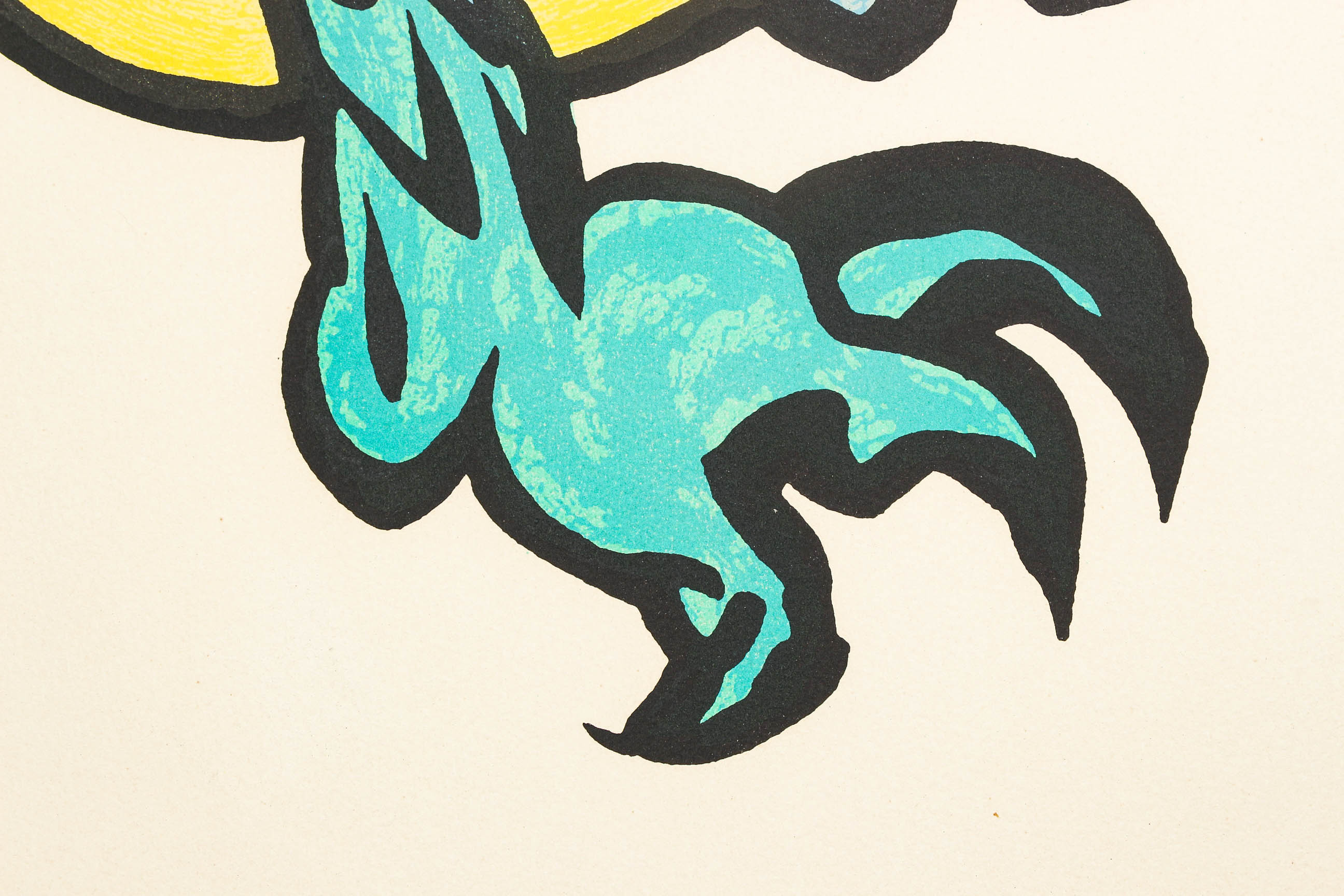 Salvador Dali Four-Lithograph Set "The Puzzle of Life"