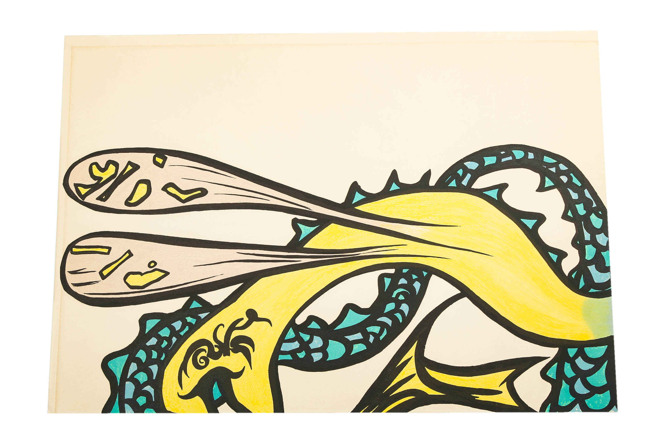 Salvador Dali Four-Lithograph Set "The Puzzle of Life"