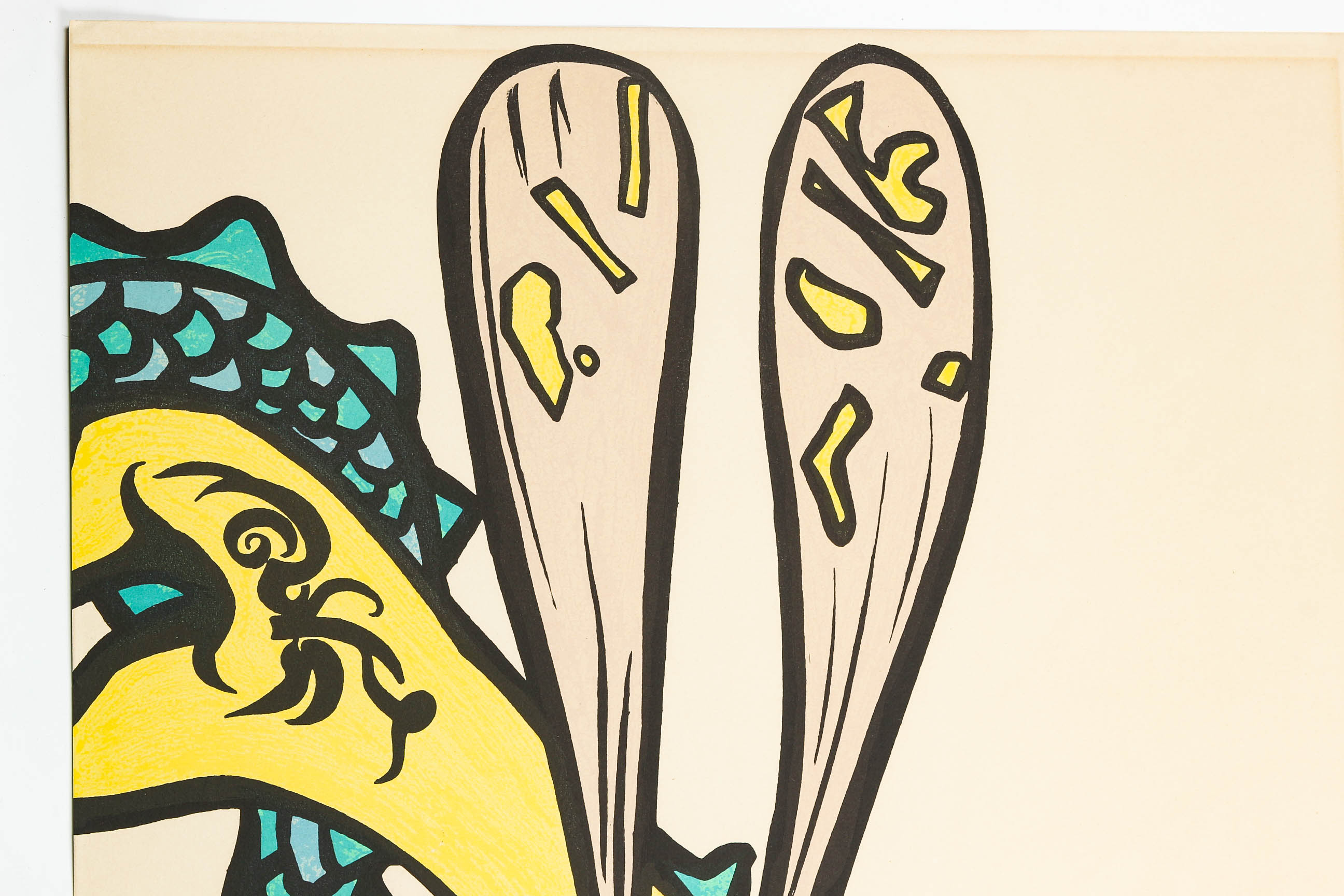 Salvador Dali Four-Lithograph Set "The Puzzle of Life"