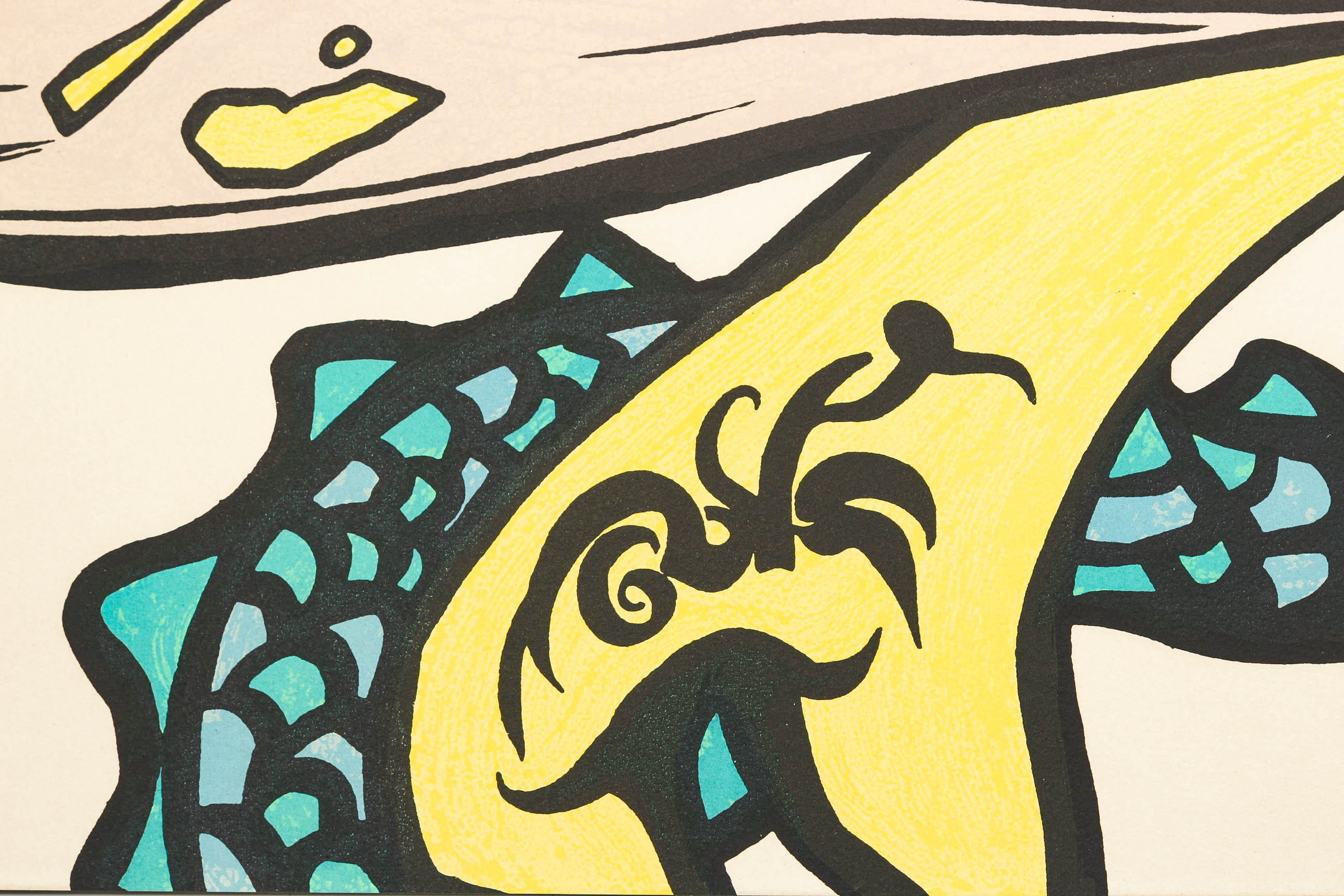 Salvador Dali Four-Lithograph Set "The Puzzle of Life"