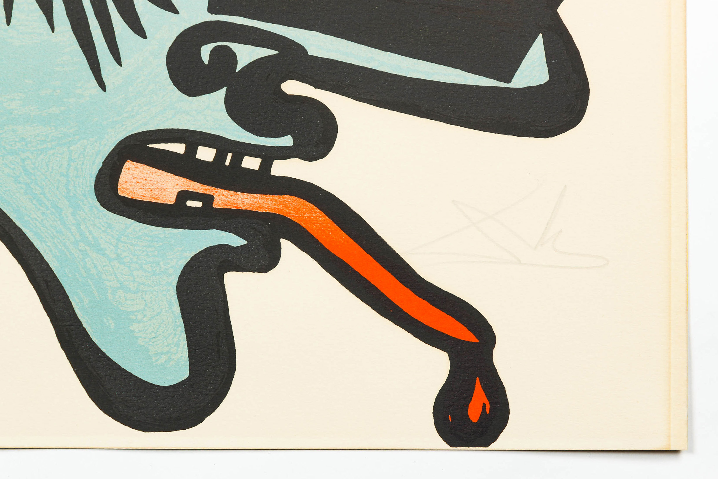 Salvador Dali Four-Lithograph Set "The Puzzle of Life"