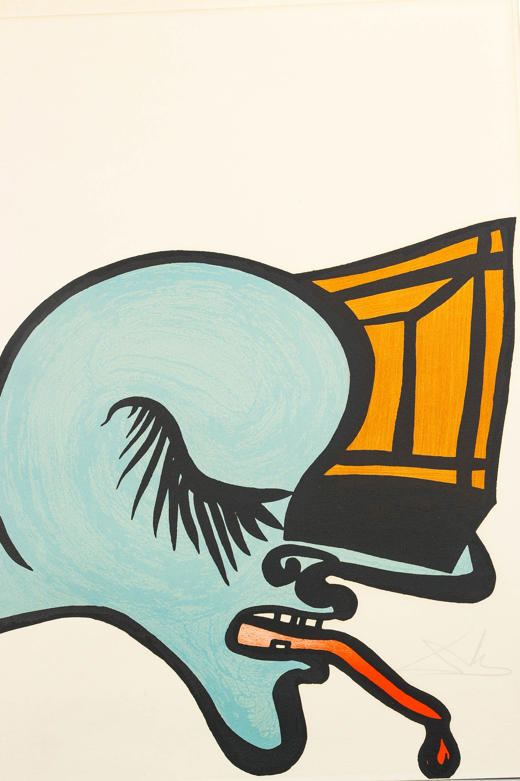 Salvador Dali Four-Lithograph Set "The Puzzle of Life"