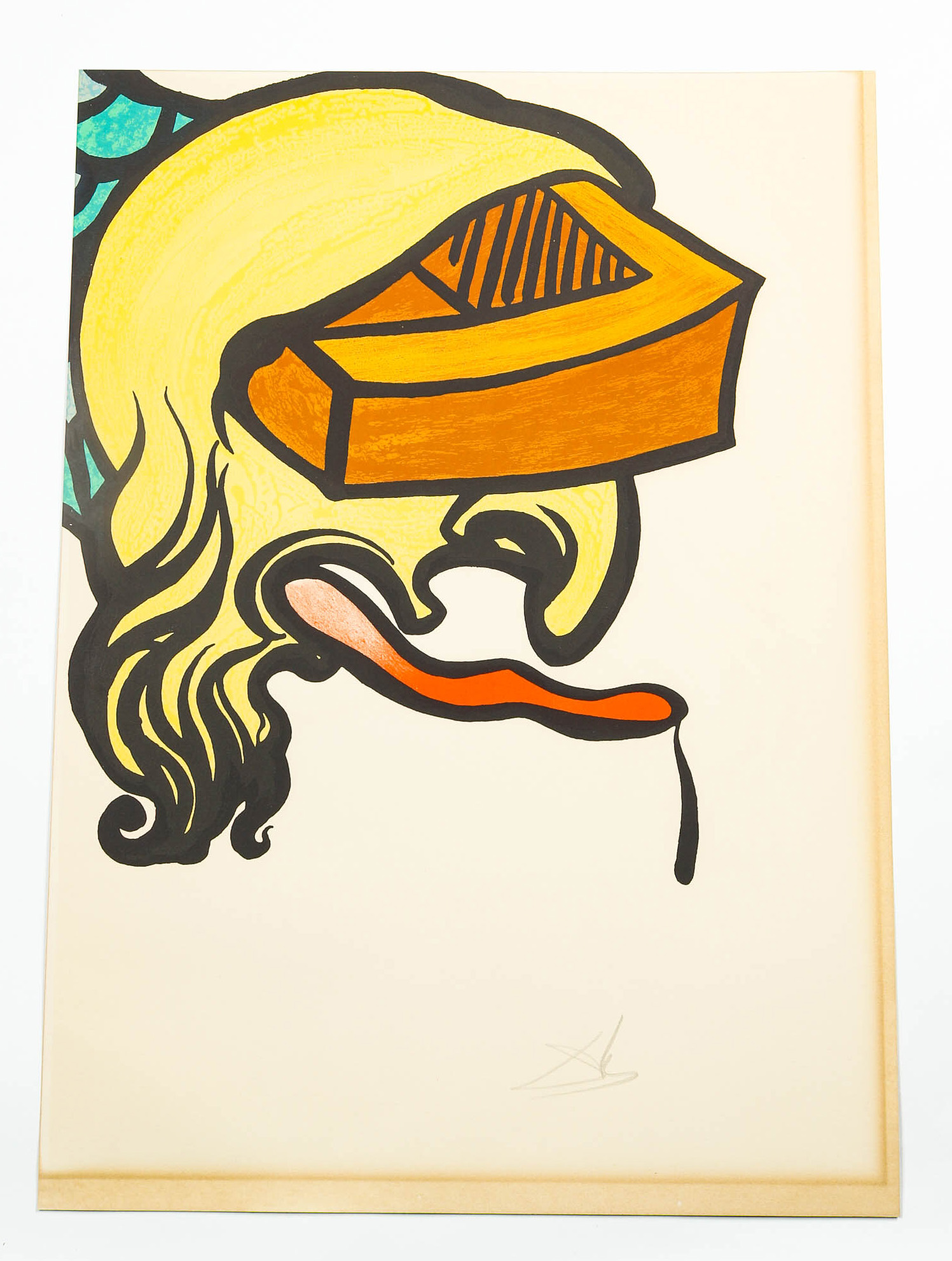 Salvador Dali Four-Lithograph Set "The Puzzle of Life"