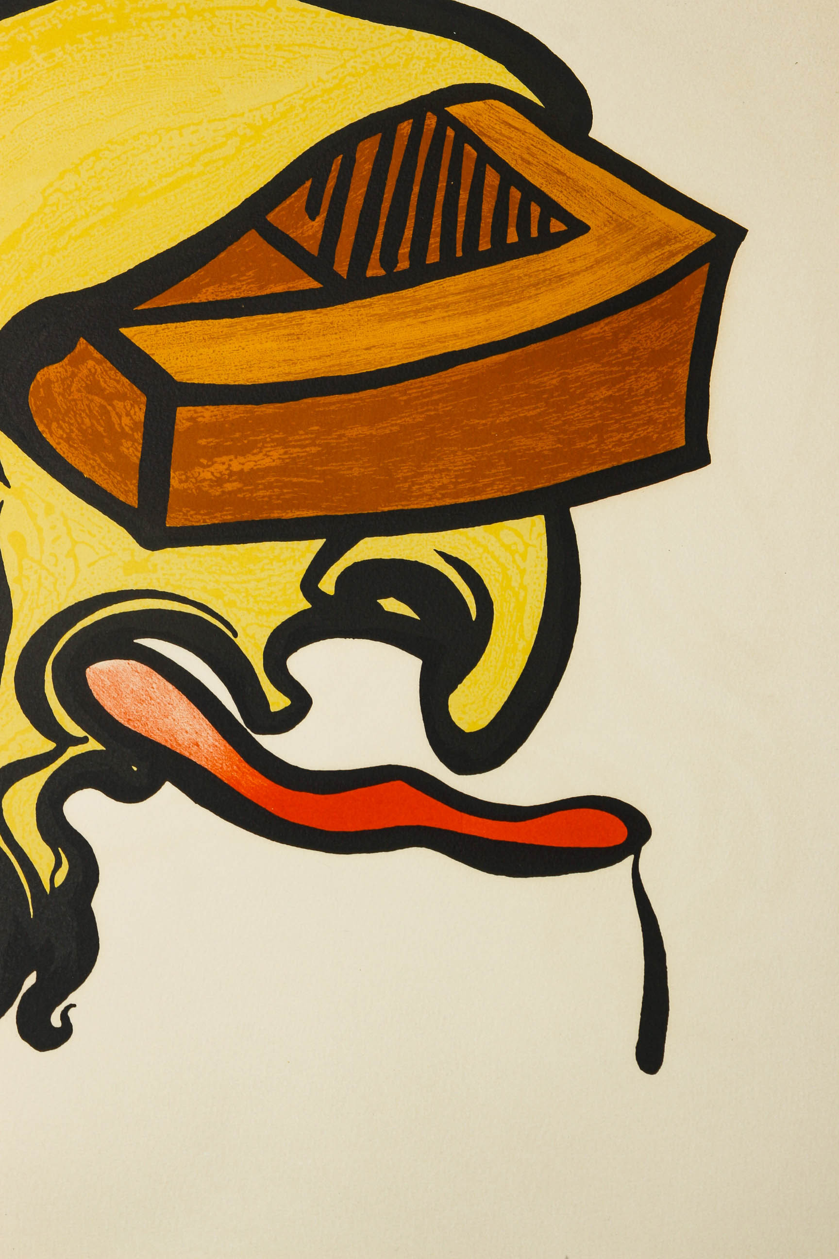 Salvador Dali Four-Lithograph Set "The Puzzle of Life"