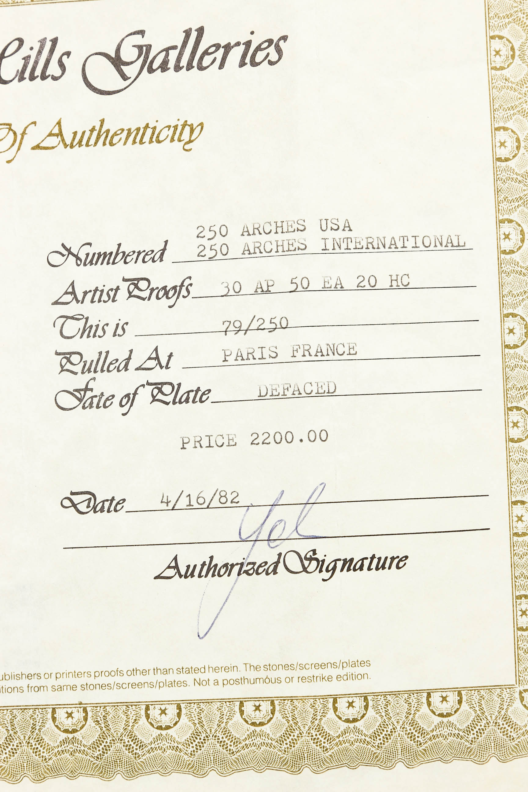 Salvador Dali Four-Lithograph Set "The Puzzle of Life"