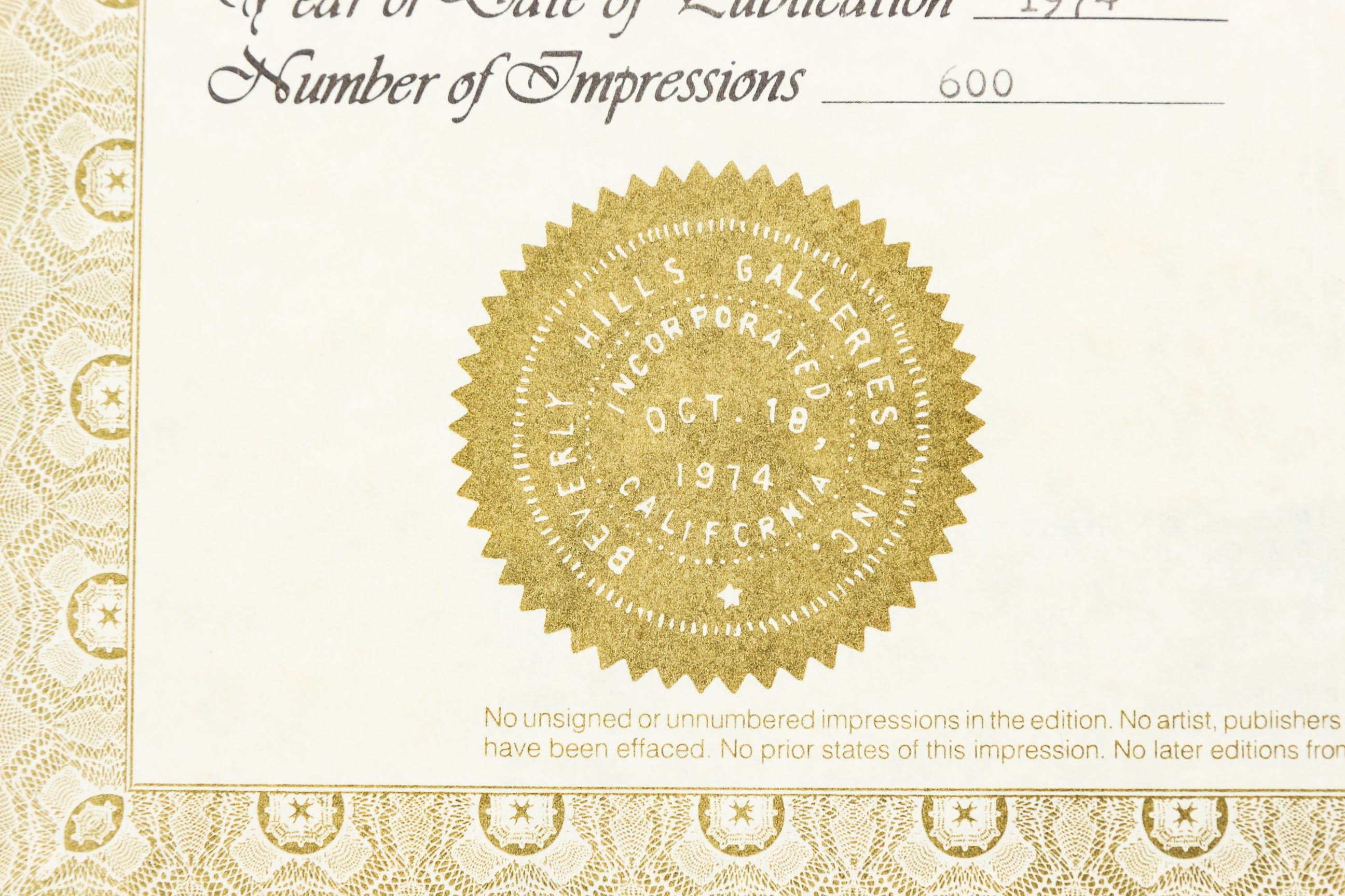 Salvador Dali Four-Lithograph Set "The Puzzle of Life"