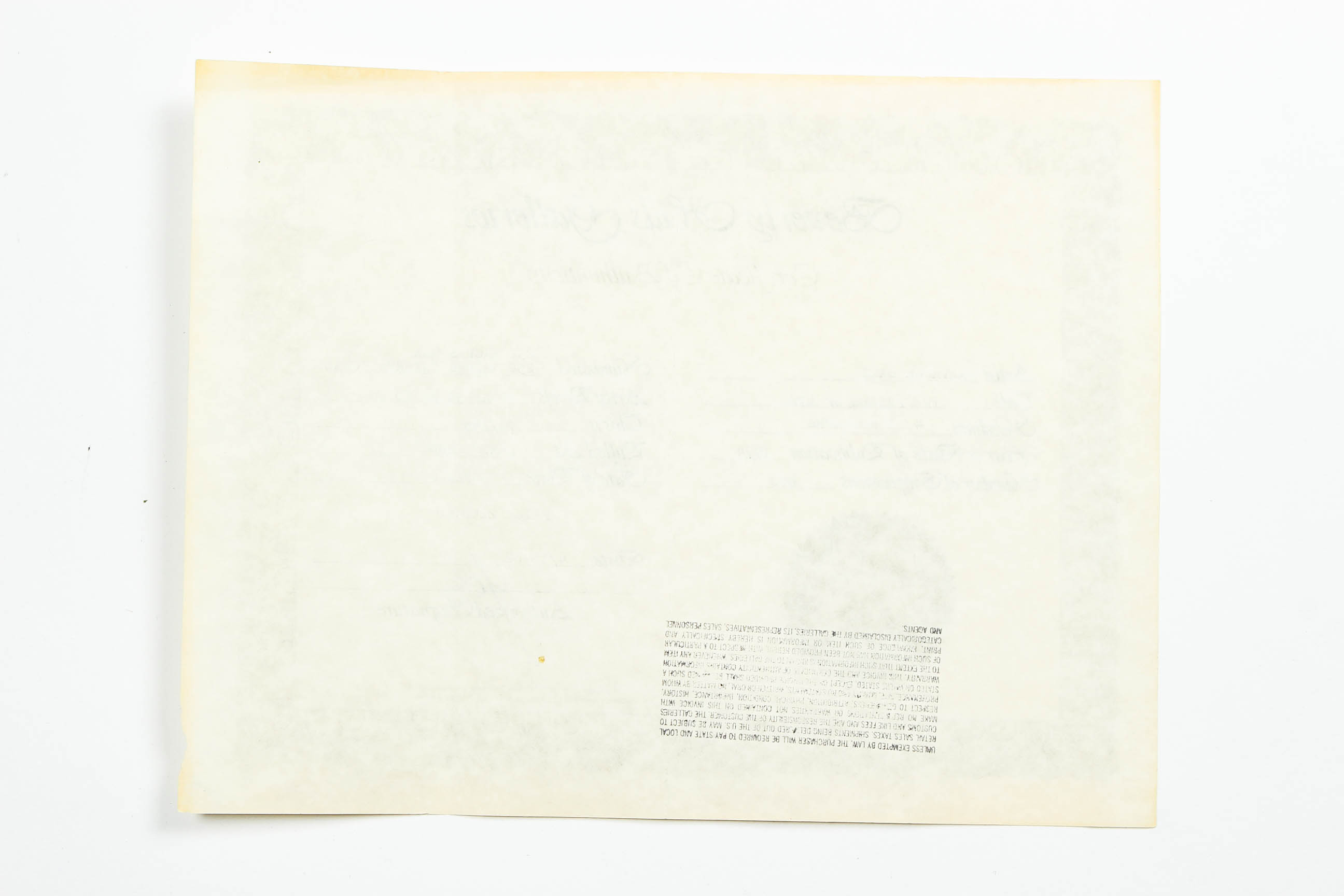 Salvador Dali Four-Lithograph Set "The Puzzle of Life"