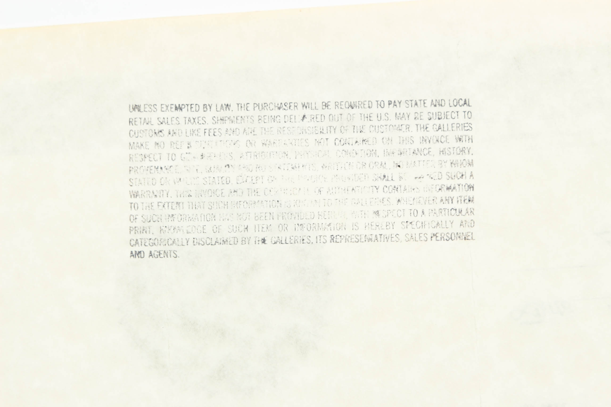 Salvador Dali Four-Lithograph Set "The Puzzle of Life"