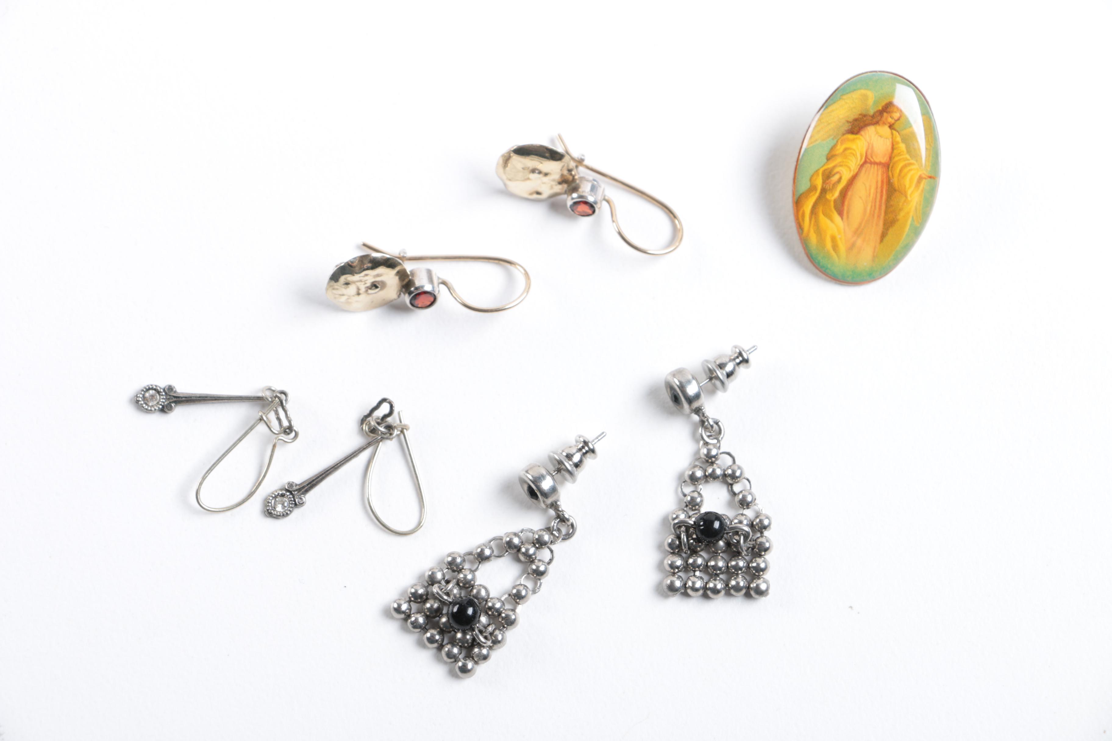 Costume Jewelry Including Turquoise