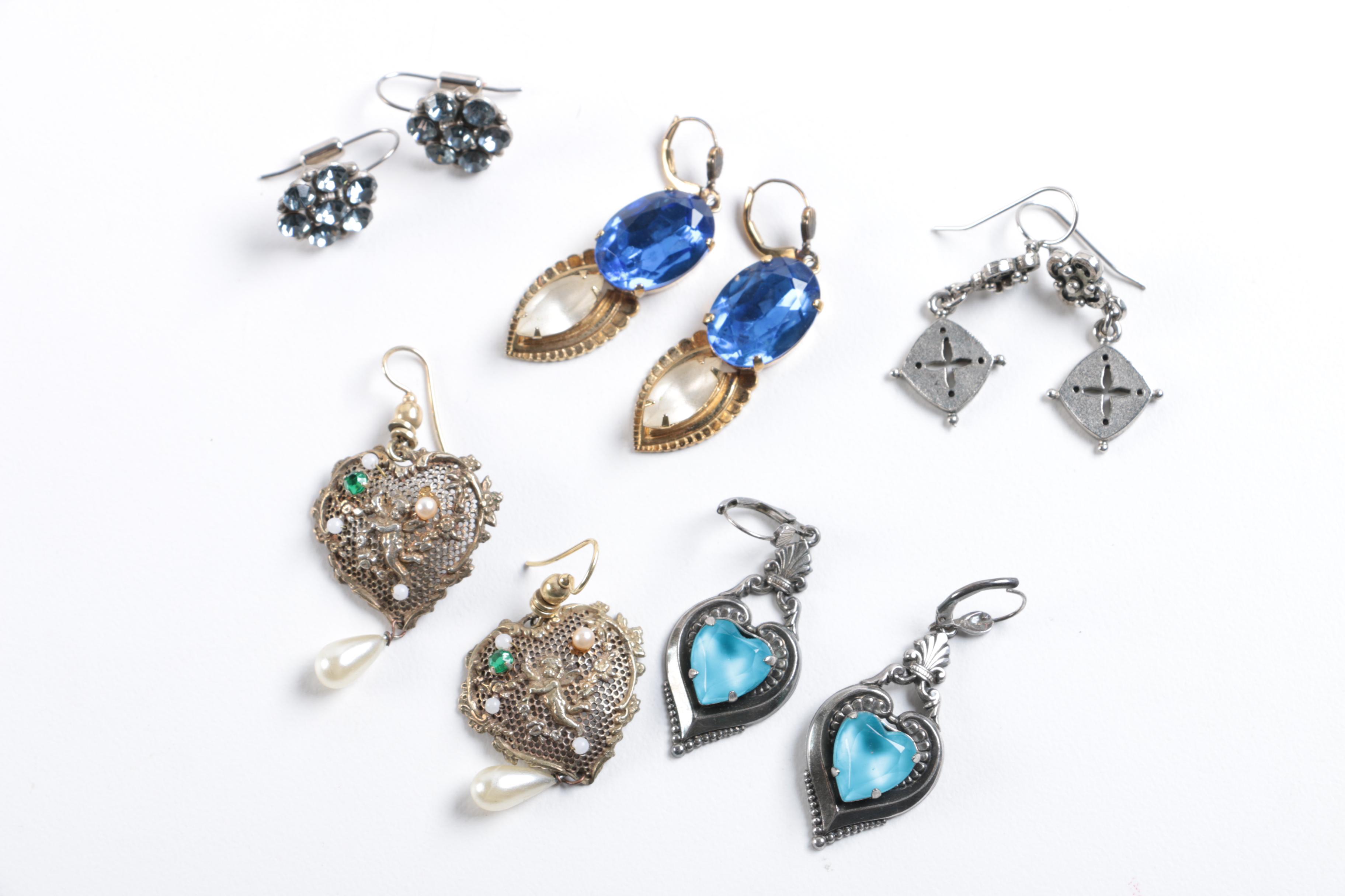 Costume Jewelry Including Turquoise