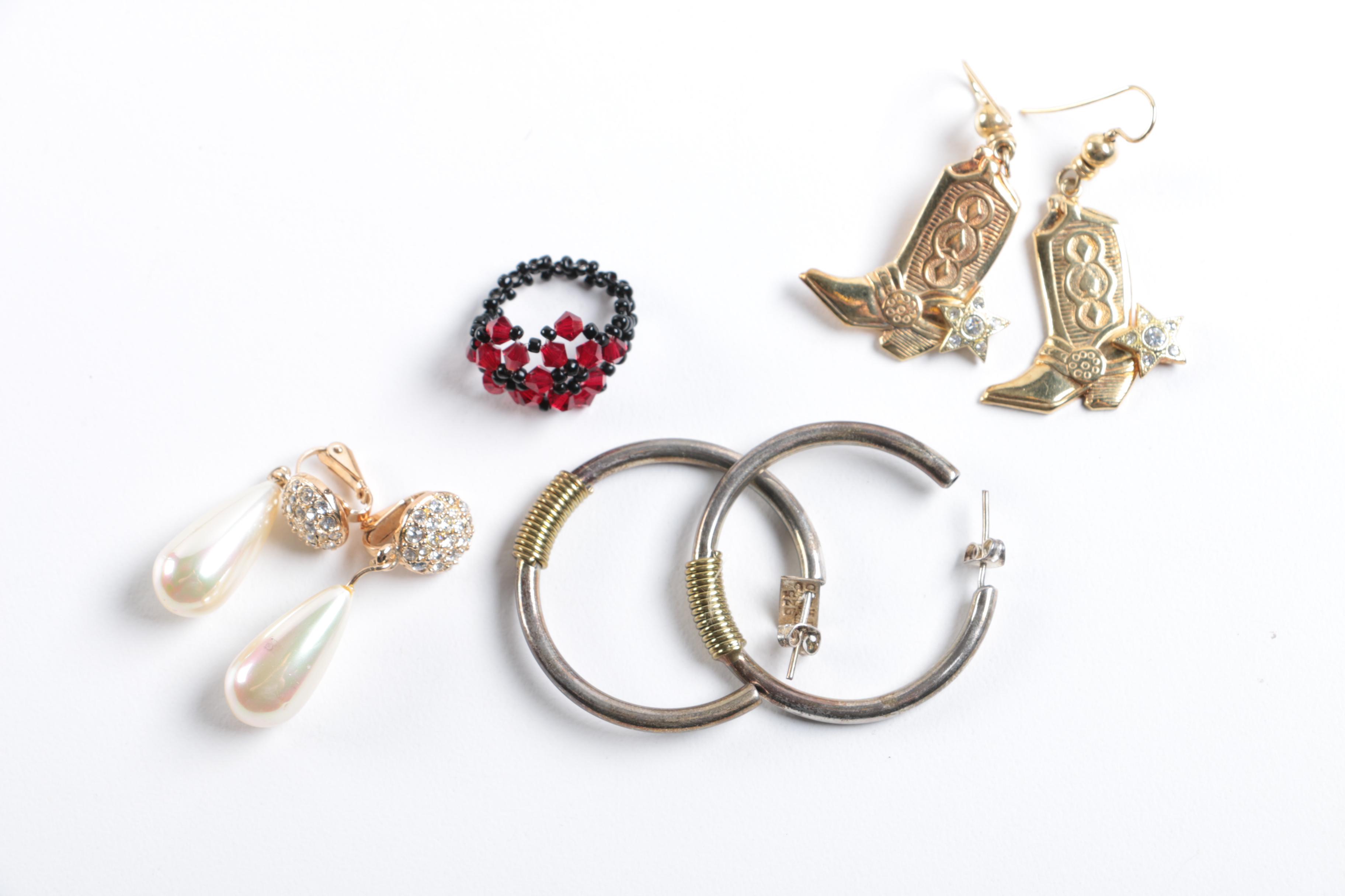 Costume Jewelry Including Turquoise