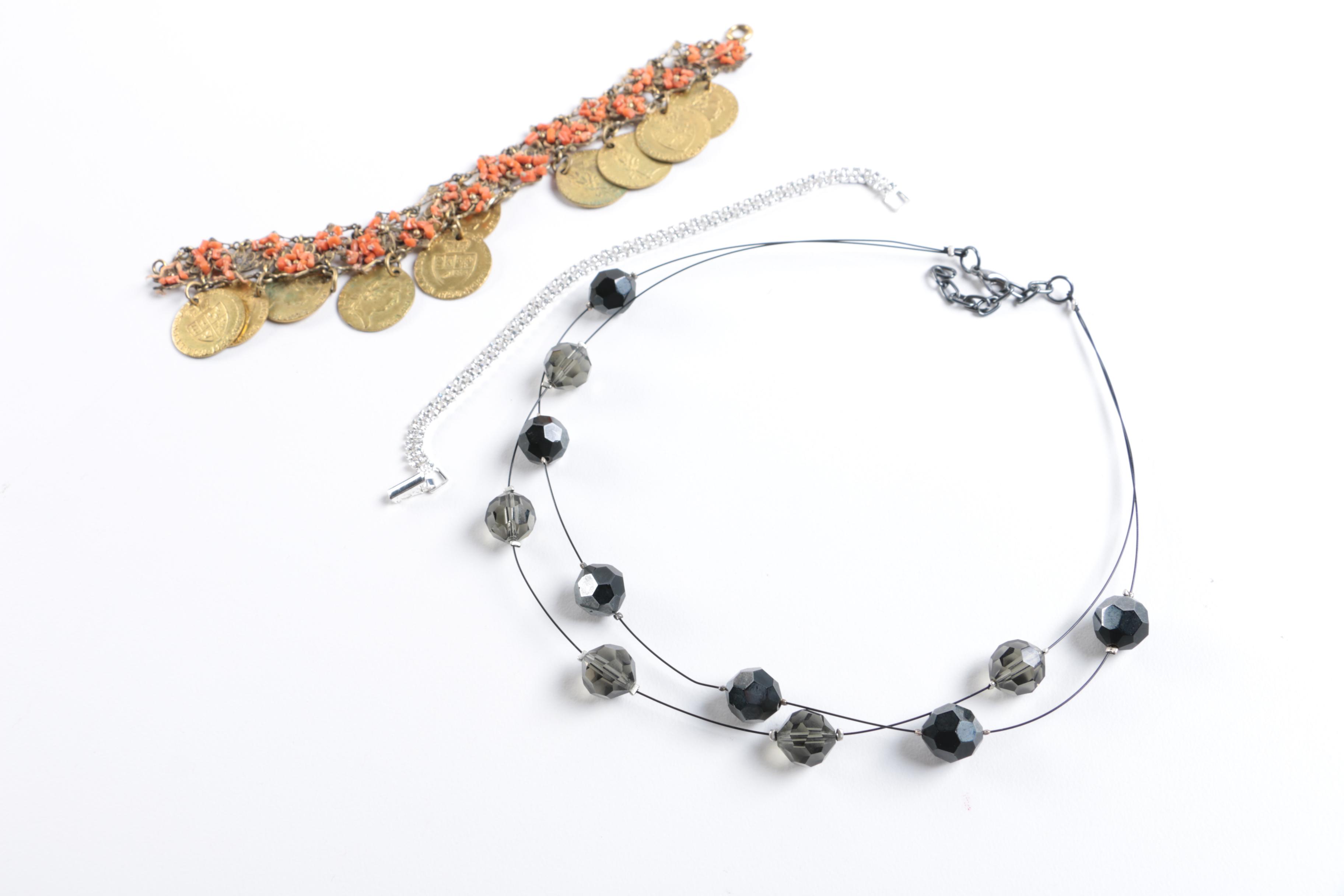 Costume Jewelry Including Turquoise