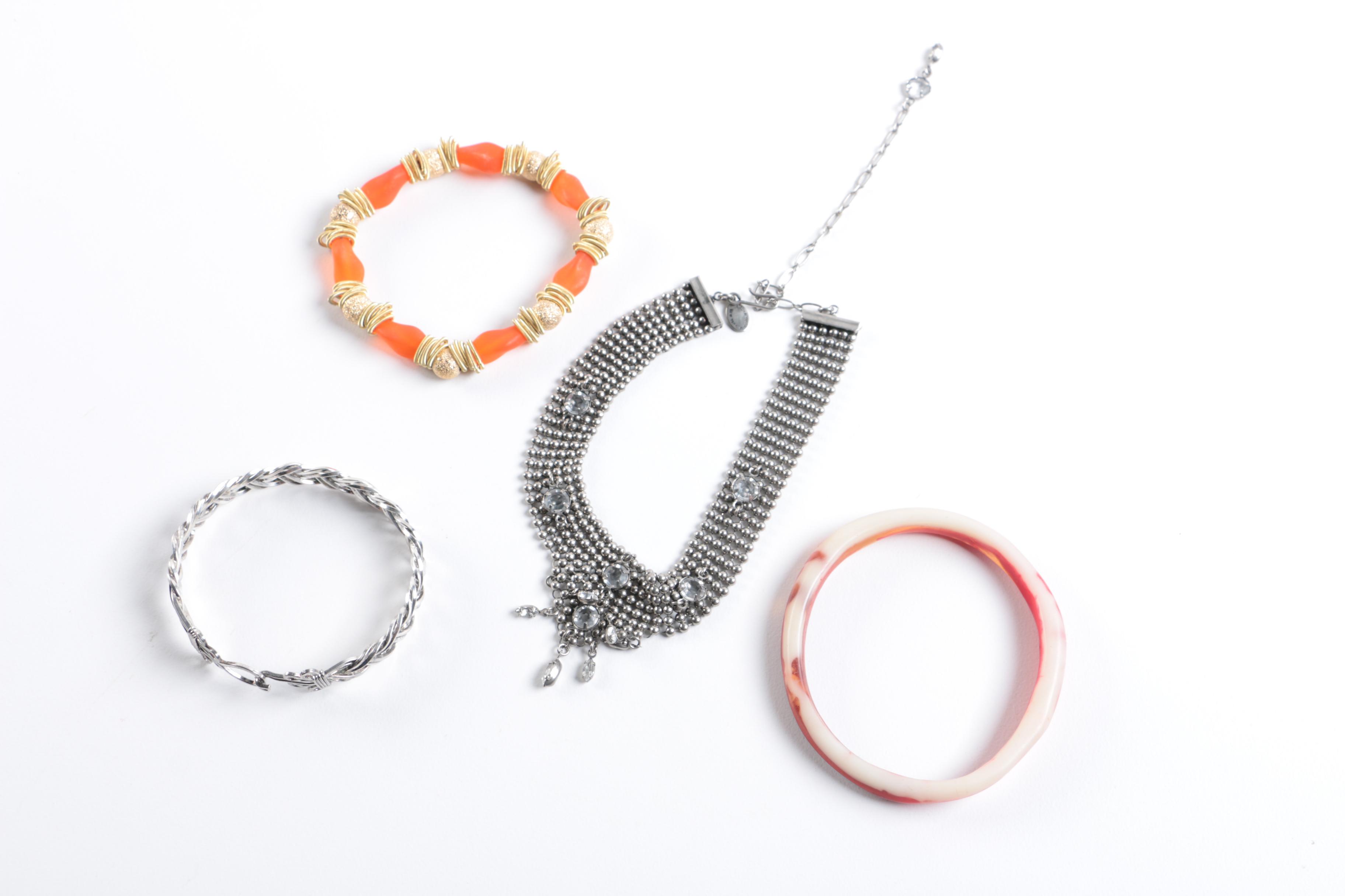 Costume Jewelry Including Turquoise