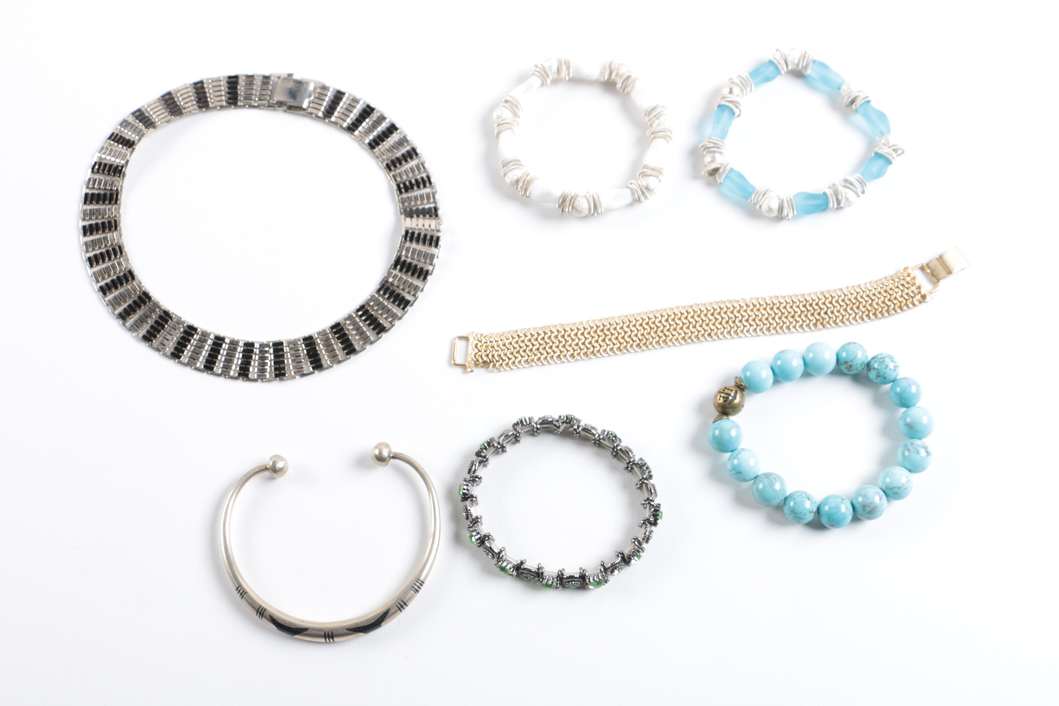 Costume Jewelry Including Turquoise
