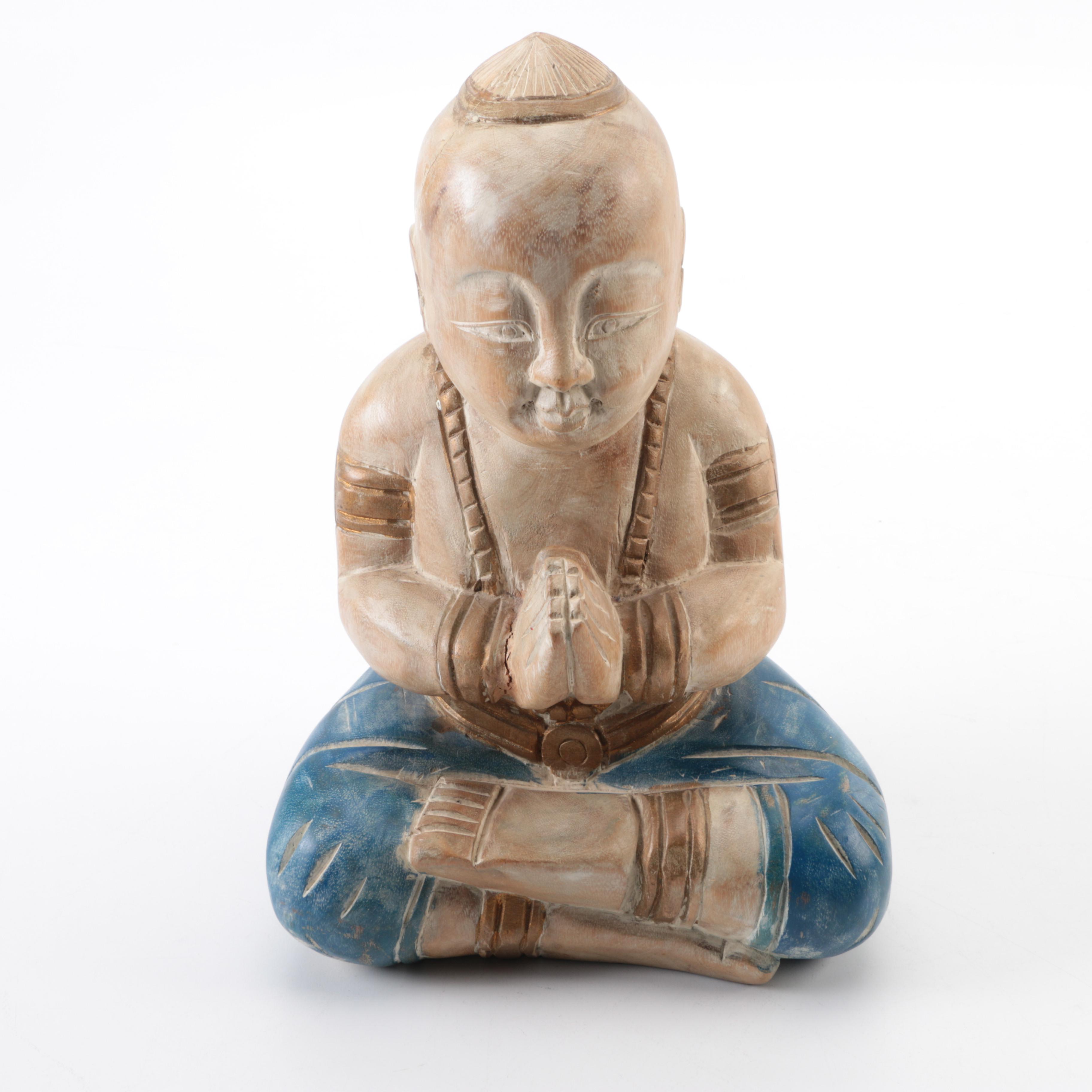 Seated Buddha Figurine
