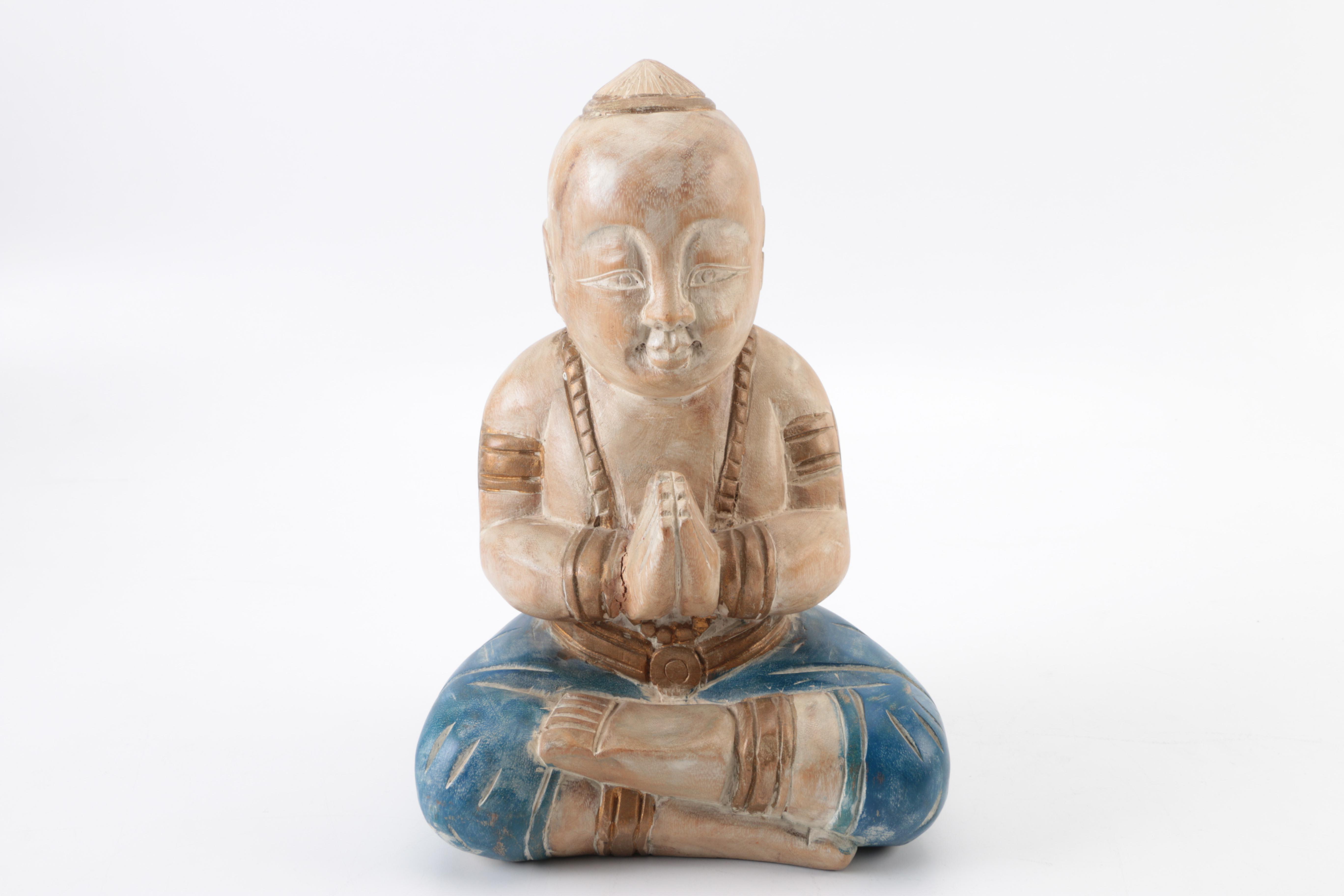 Seated Buddha Figurine